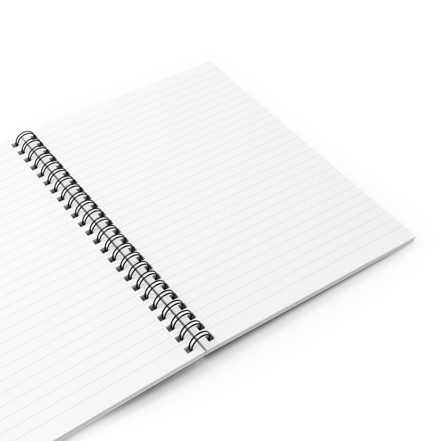 BILLION TIMES BLESSED Spiral Notebook