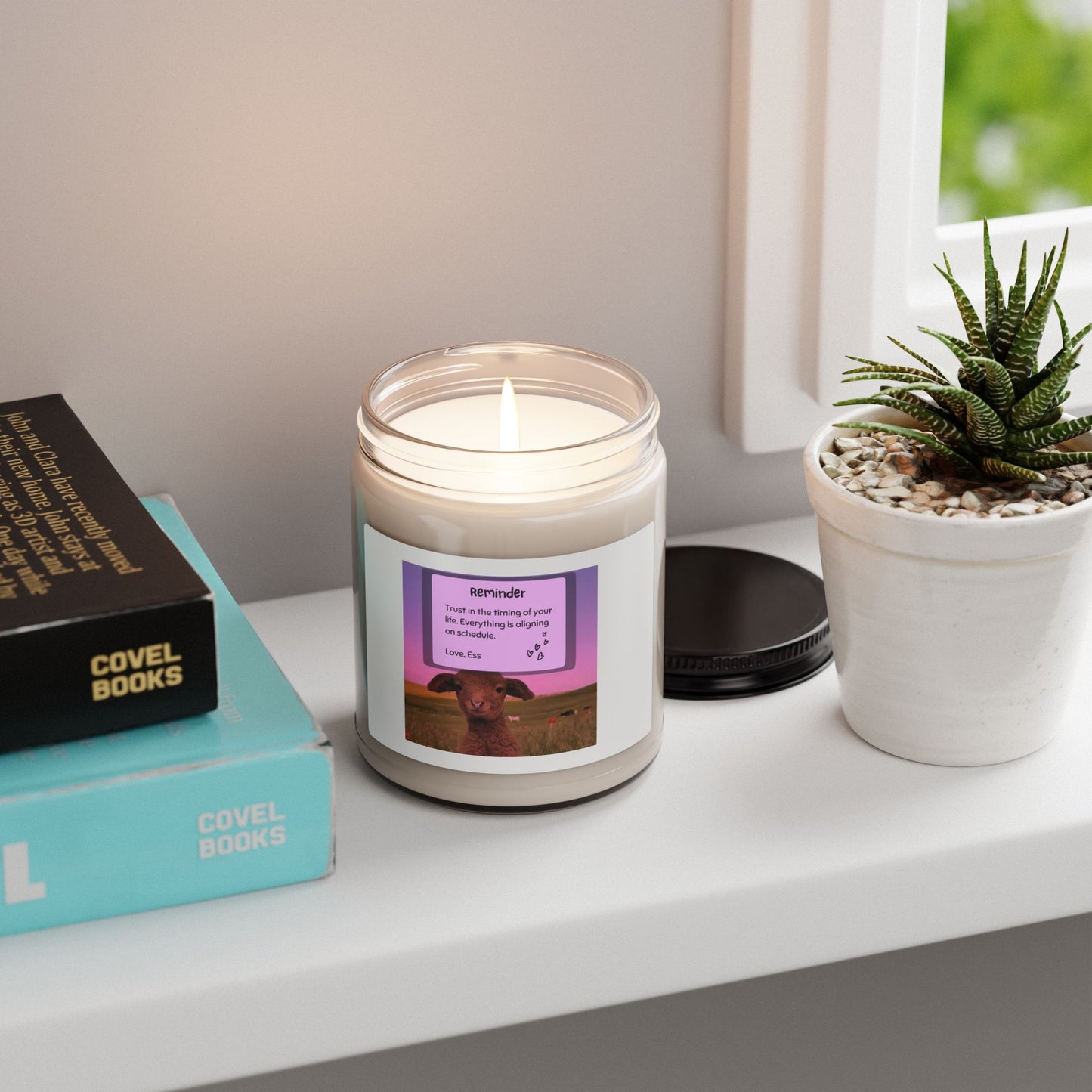 Scented Soy Candle, 9oz