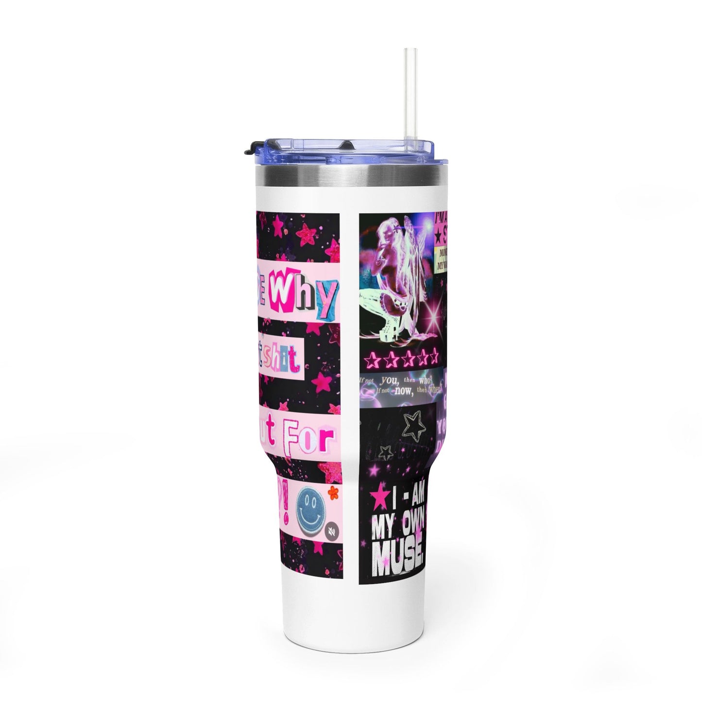 BILLION TIMES MORE BLESSED 40oz Vacuum Tumbler