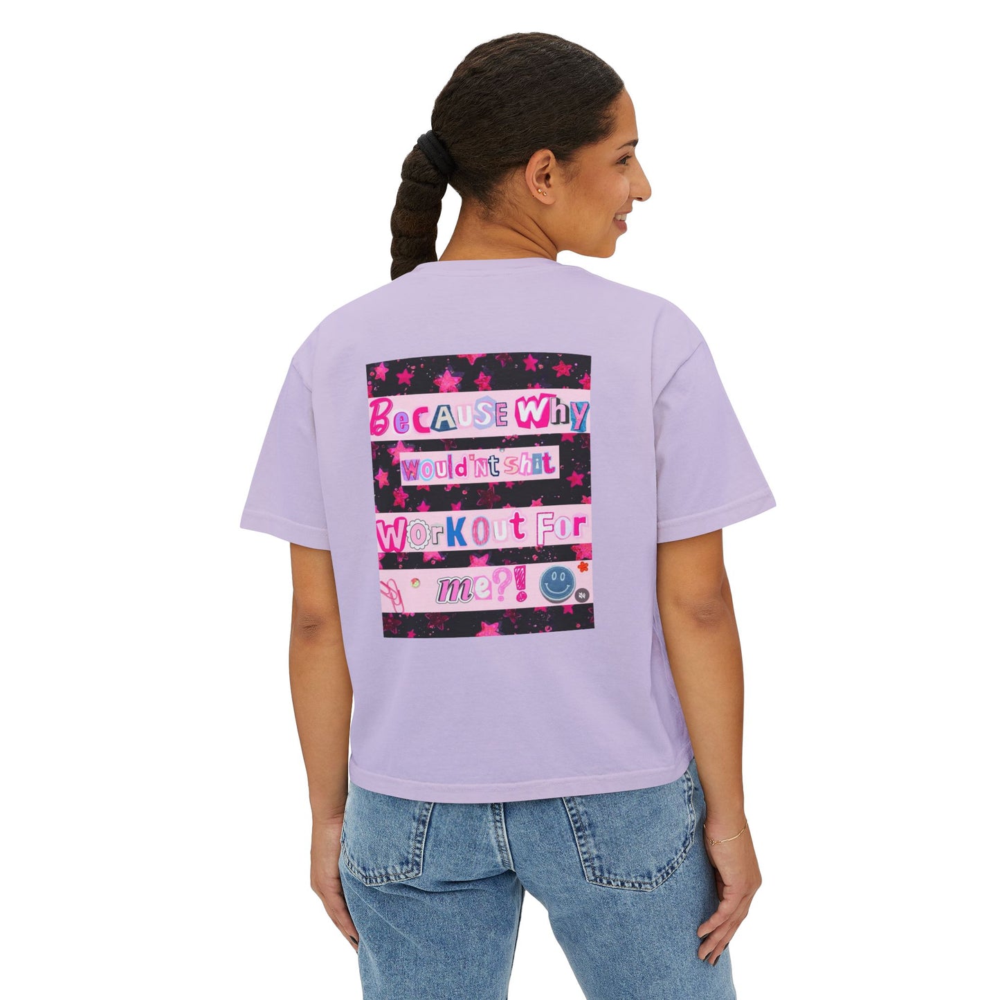 BILLION TIMES BLESSED Boxy Tee