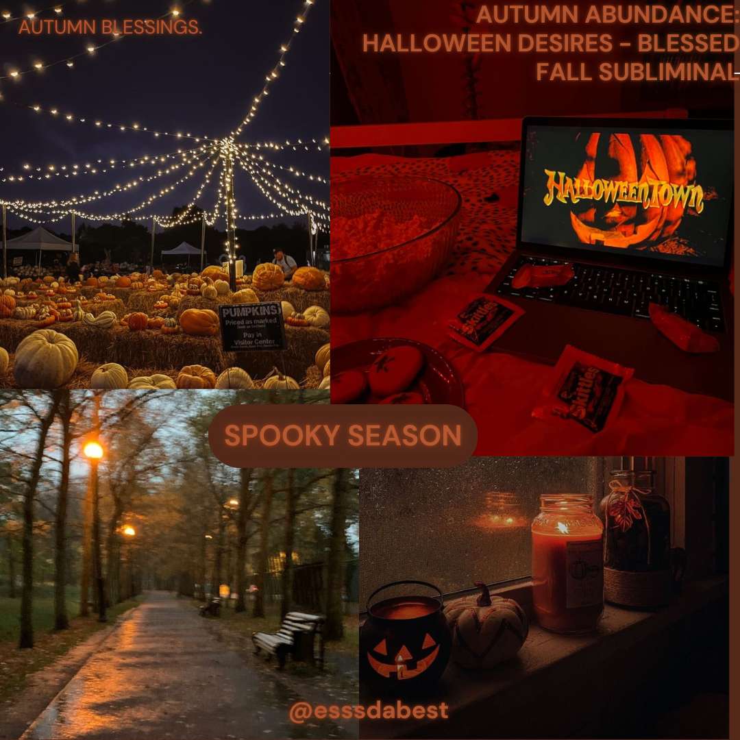 Autumn Abundance: Blessed Fall - Desires by Halloween Subliminal
