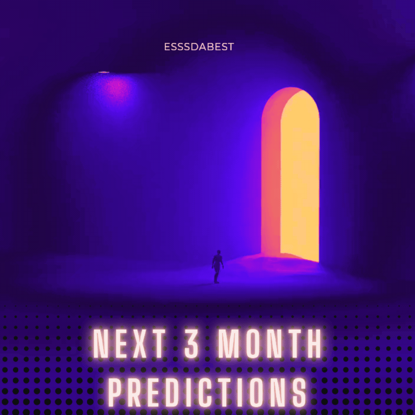 Next 3 Month Predictions
