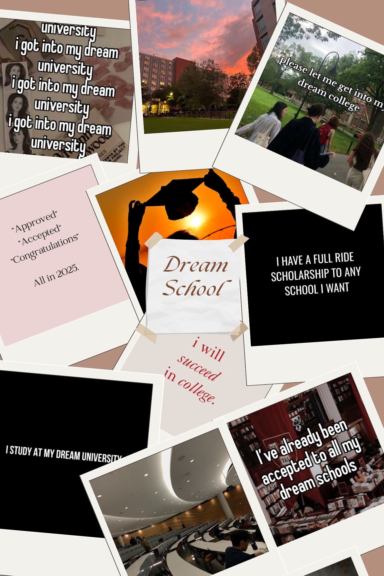 My Dream School, My Reality 📚💫