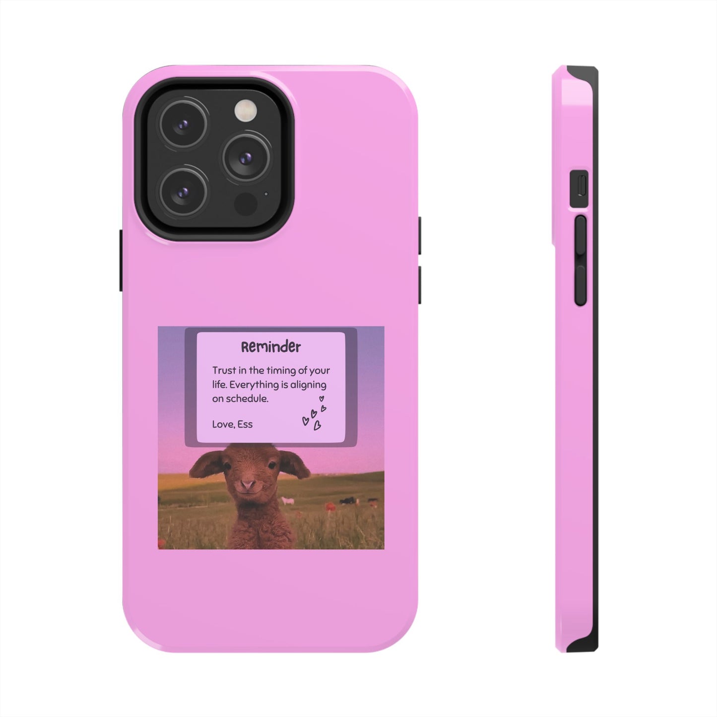 Trust the timing' Tough Phone Case