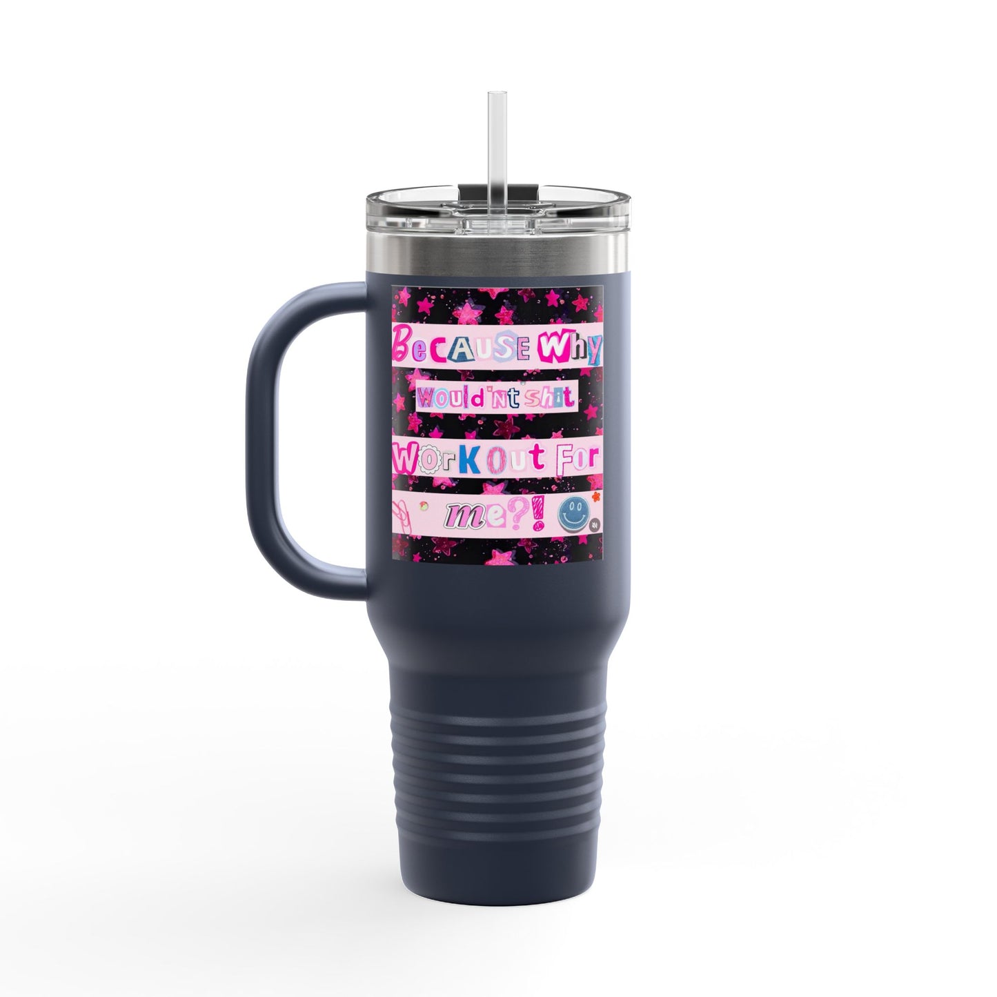 BILLION TIMES BLESSED 40oz Insulated Travel Mug