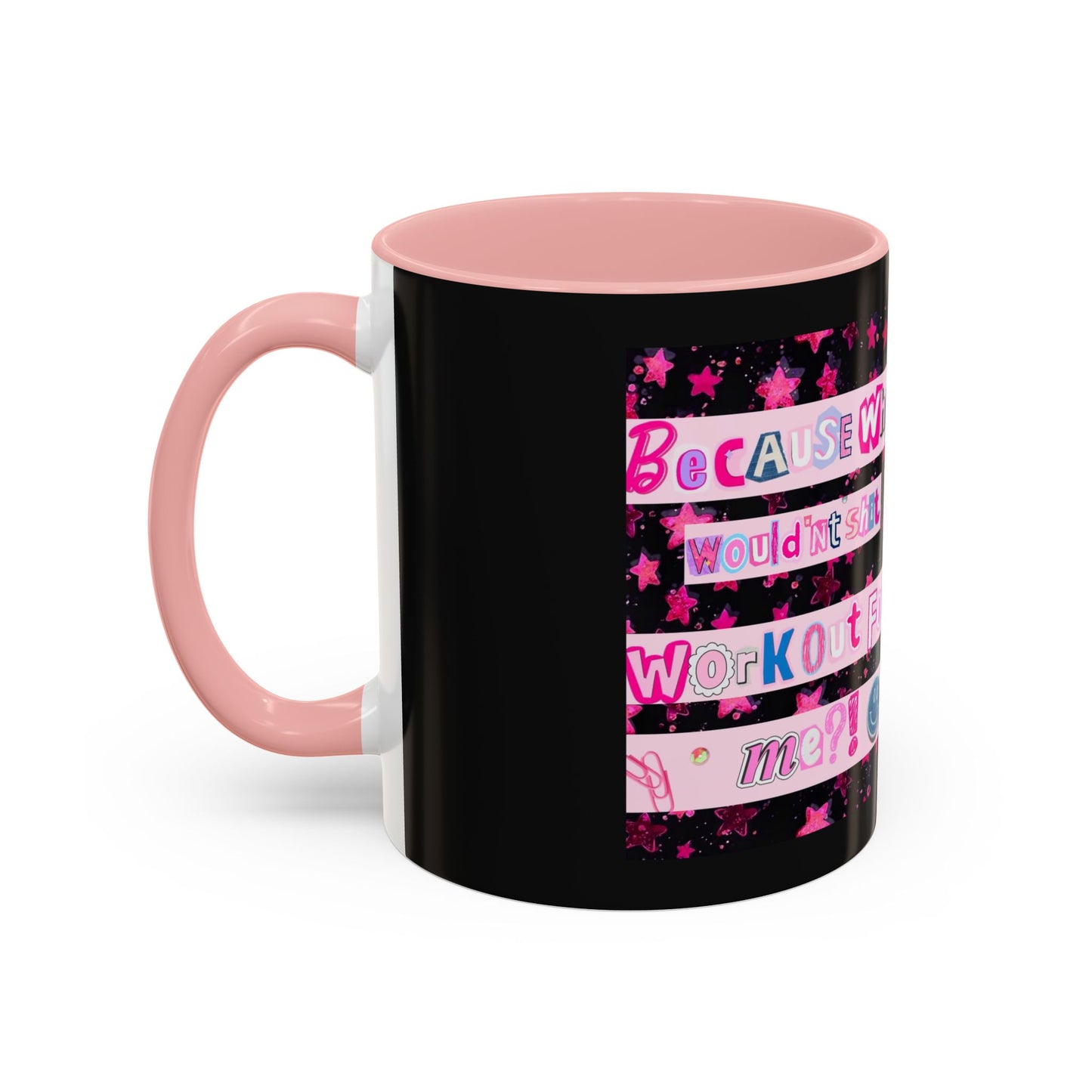 BILLION TIMES MORE BLESSED MUG