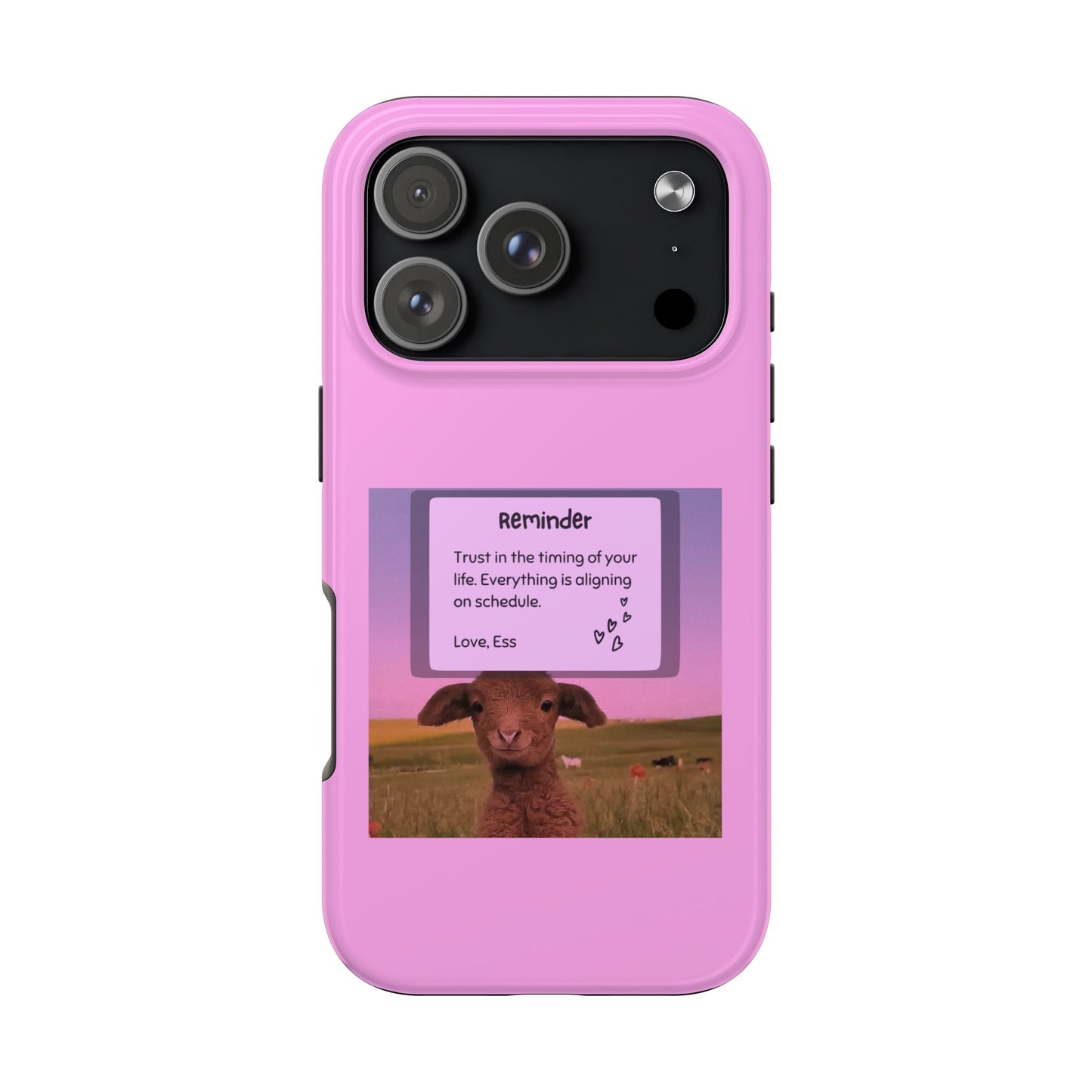 Trust the timing' Tough Phone Case