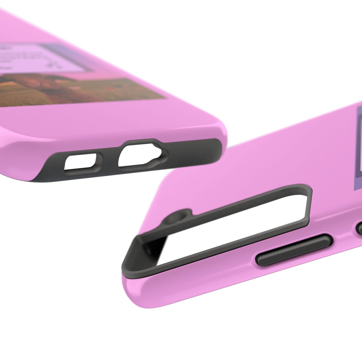 Trust the timing' Tough Phone Case