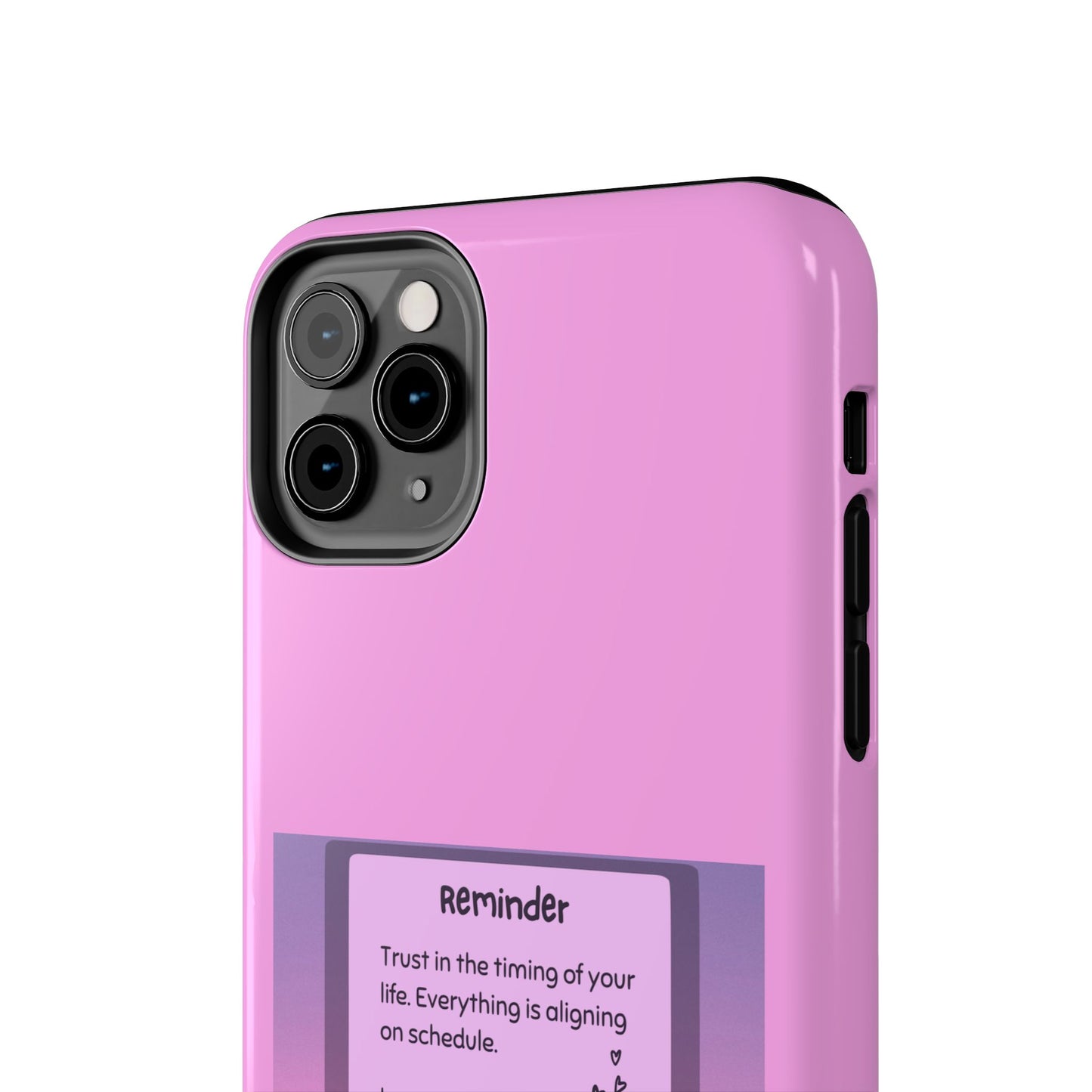 Trust the timing' Tough Phone Case