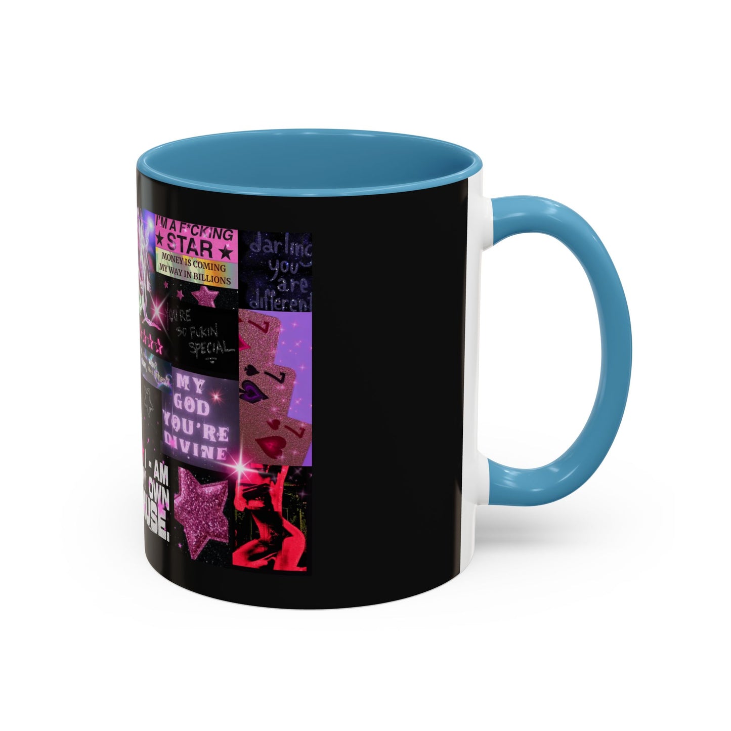 BILLION TIMES MORE BLESSED MUG