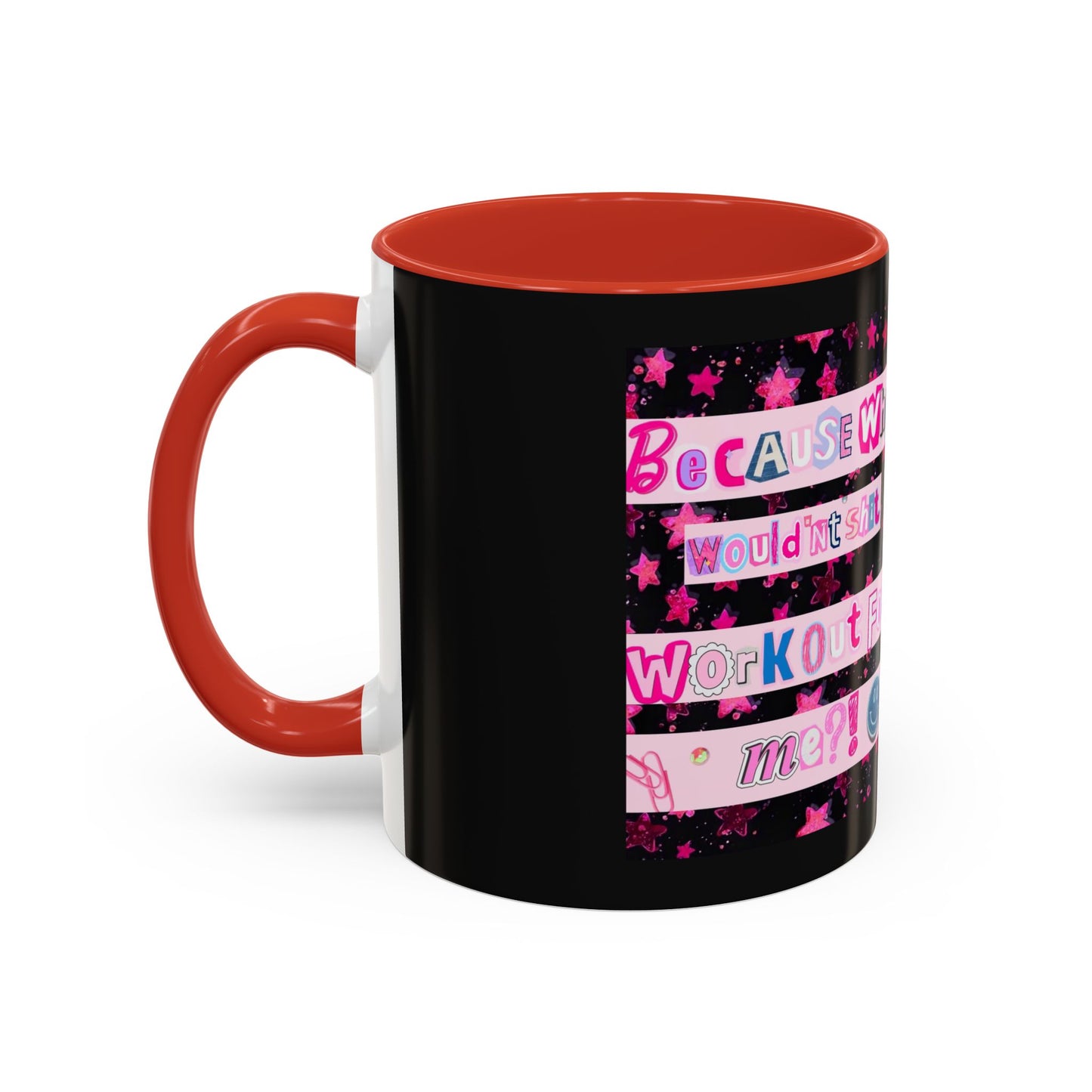 BILLION TIMES MORE BLESSED MUG