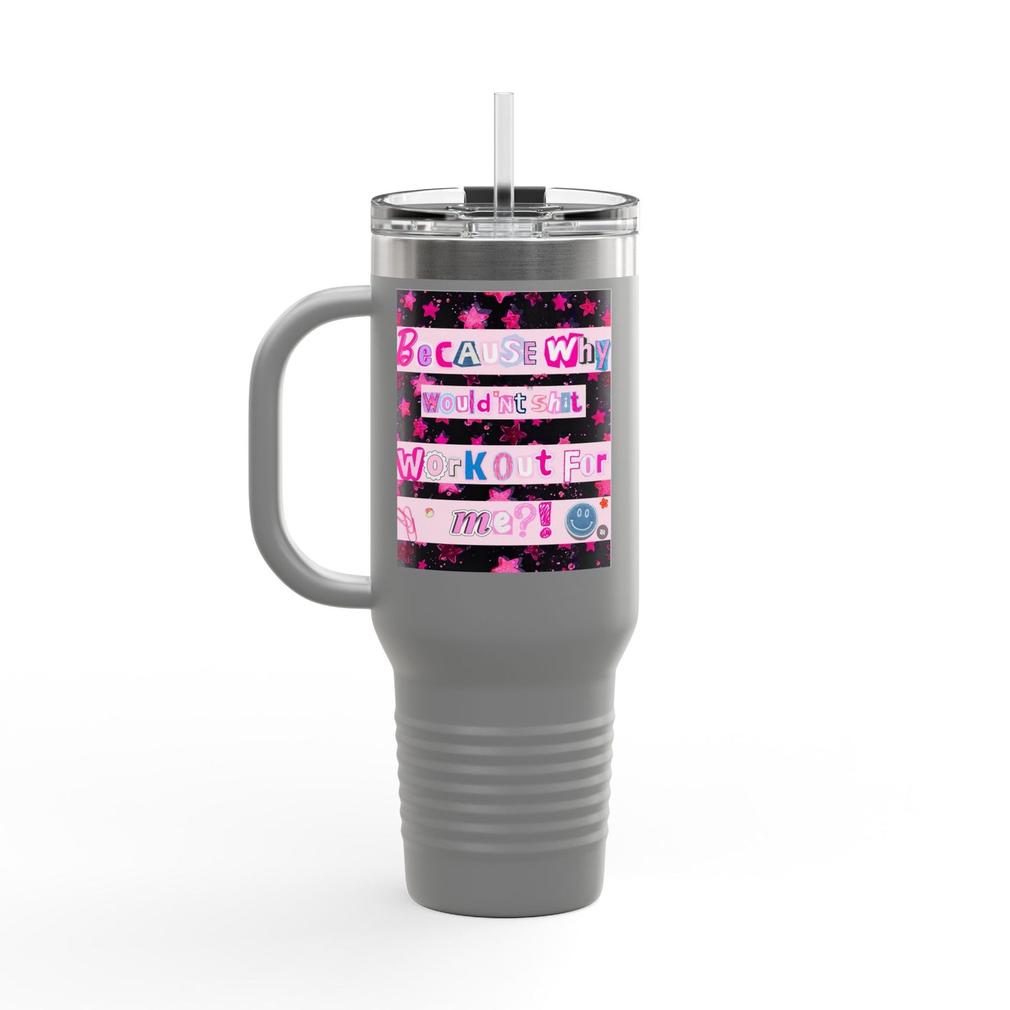BILLION TIMES BLESSED 40oz Insulated Travel Mug