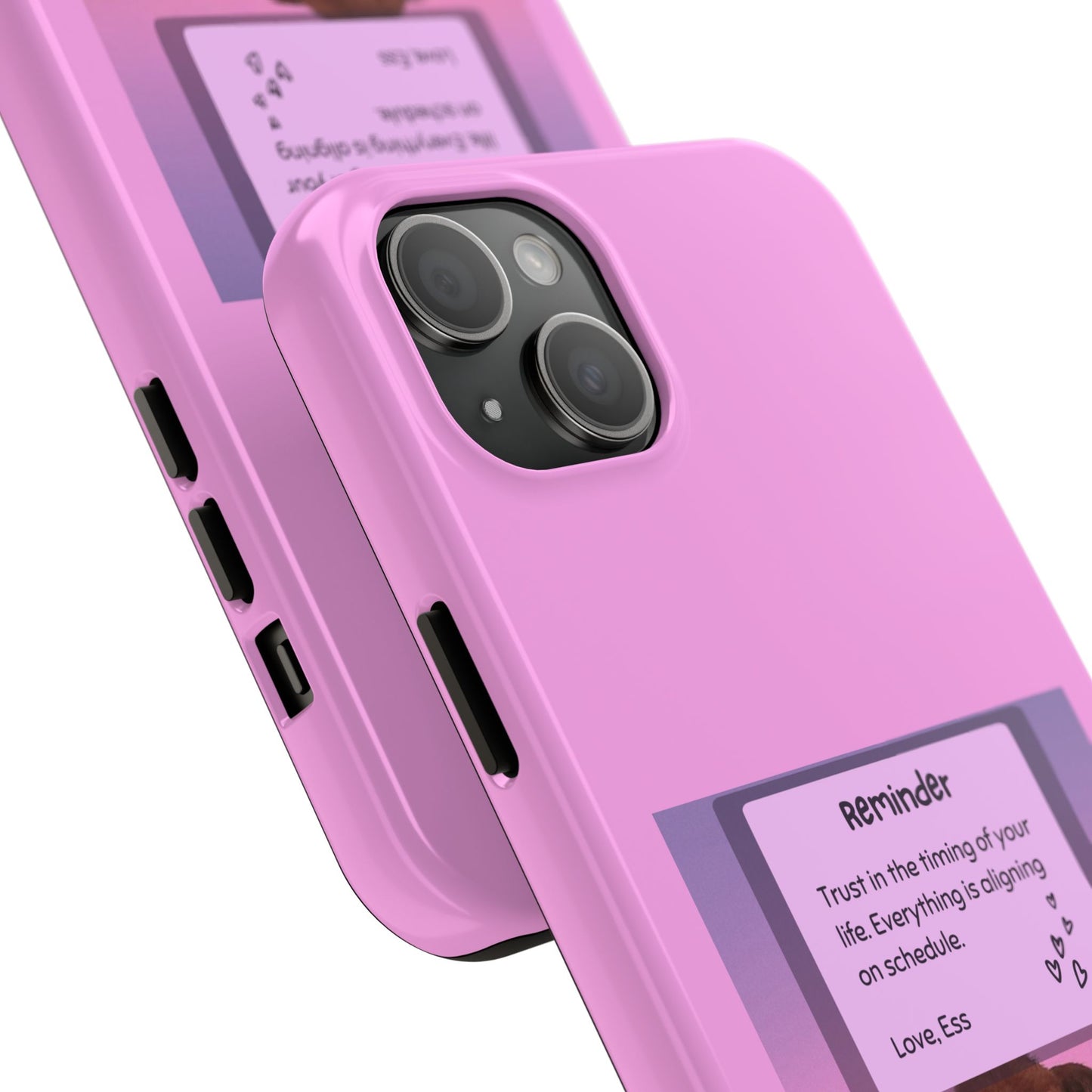 Trust the timing' Tough Phone Case