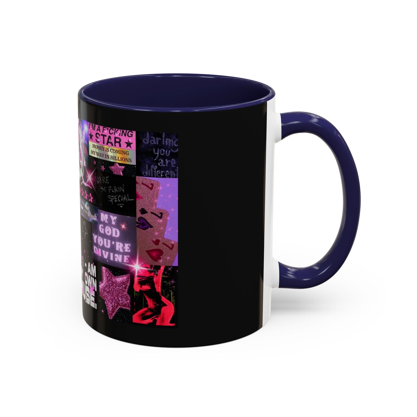 BILLION TIMES MORE BLESSED MUG