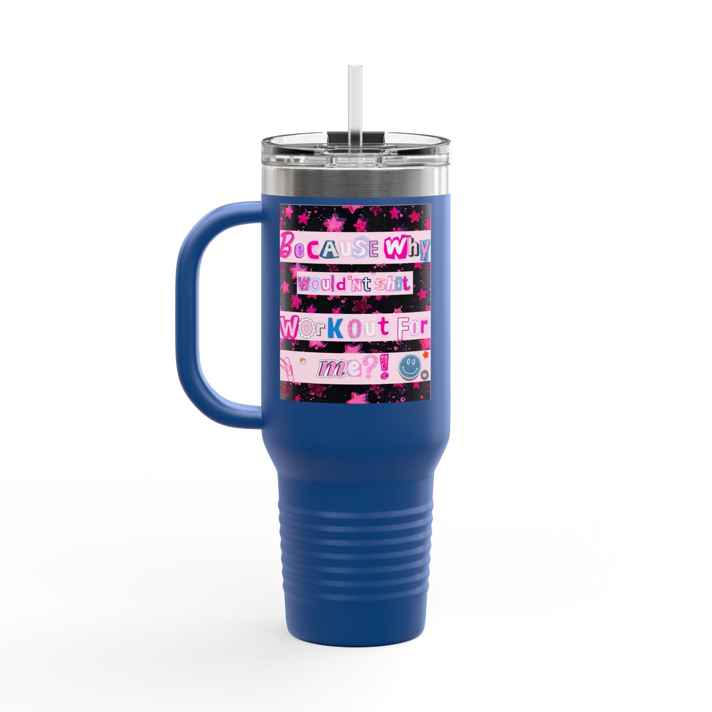 BILLION TIMES BLESSED 40oz Insulated Travel Mug