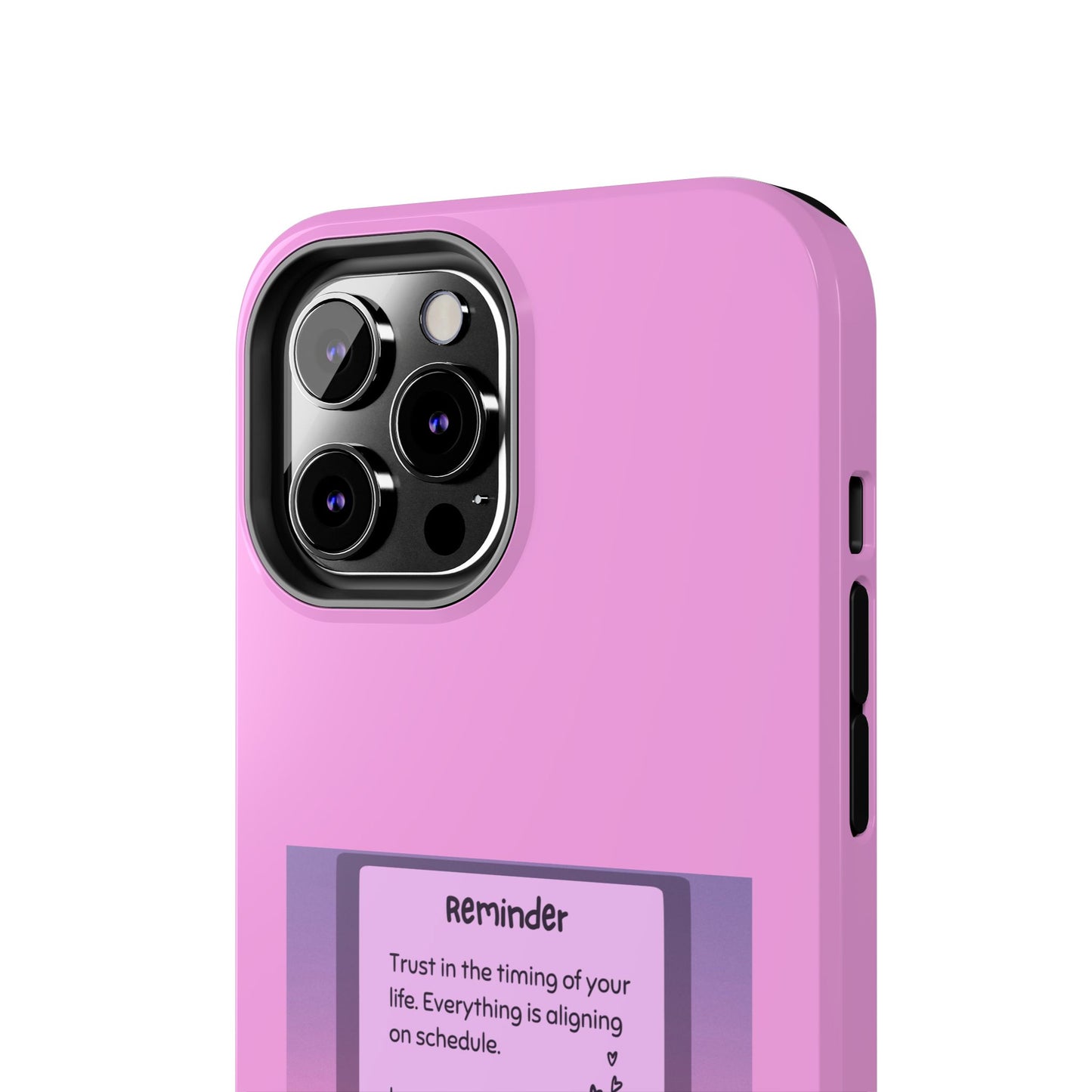 Trust the timing' Tough Phone Case