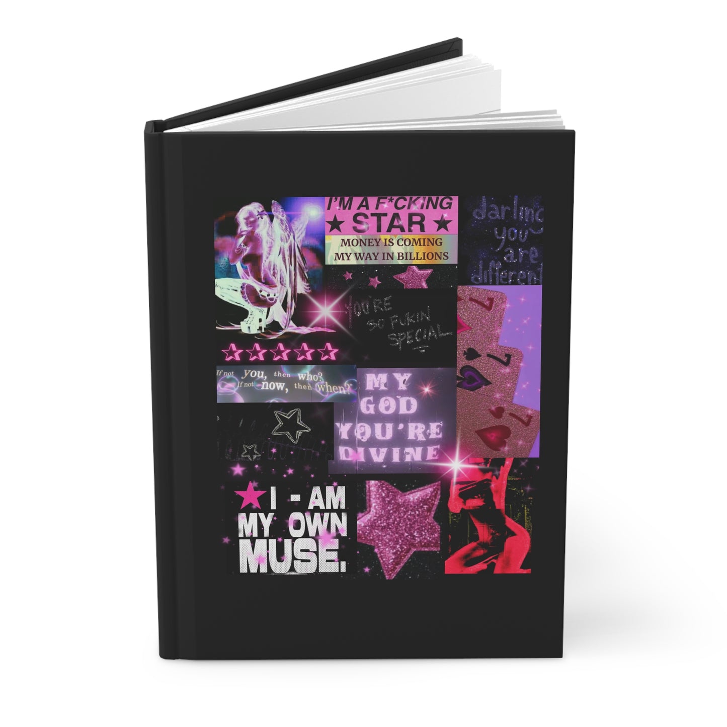 BILLION TIMES BLESSED HARDCOVER MATTE JOURNAL