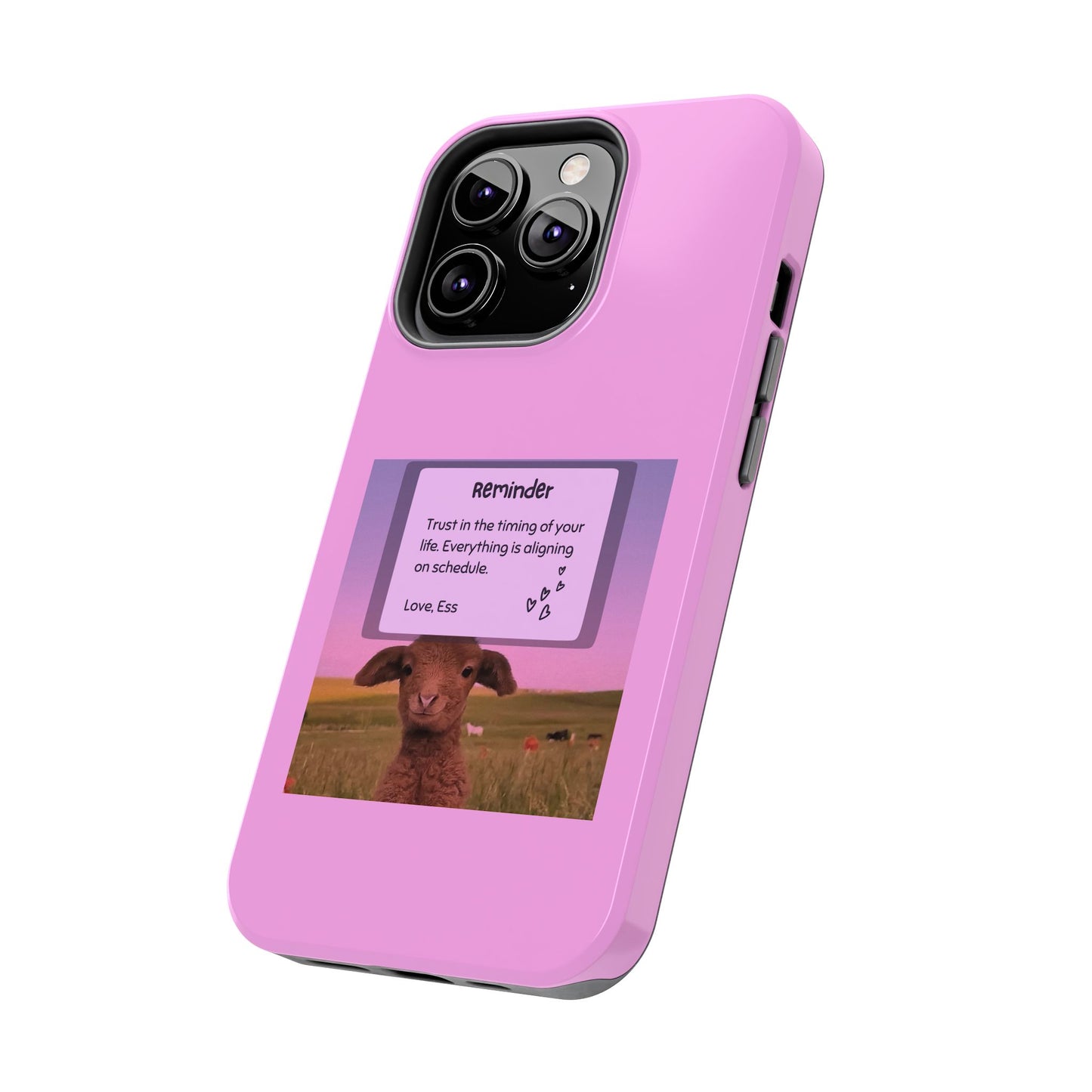 Trust the timing' Tough Phone Case