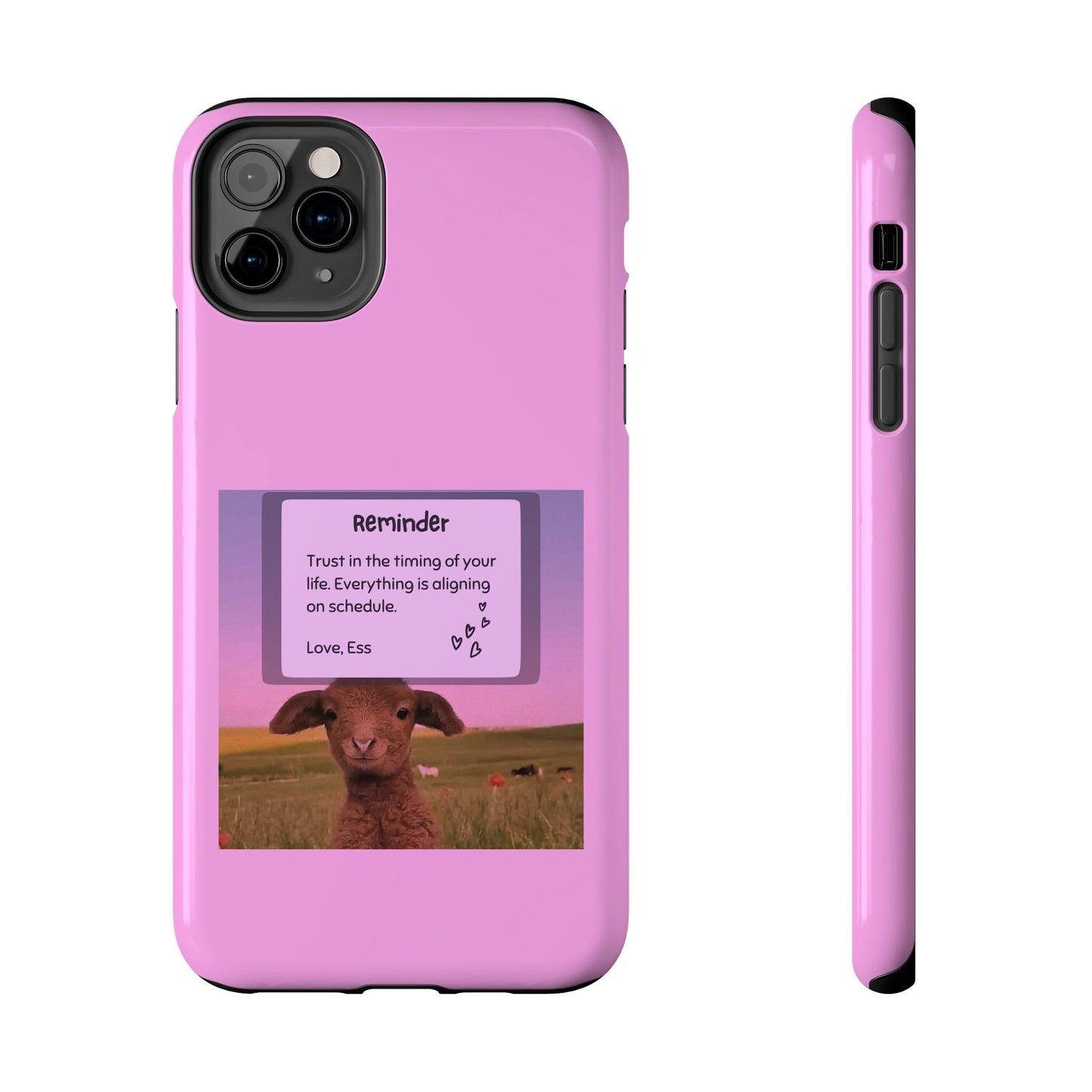 Trust the timing' Tough Phone Case