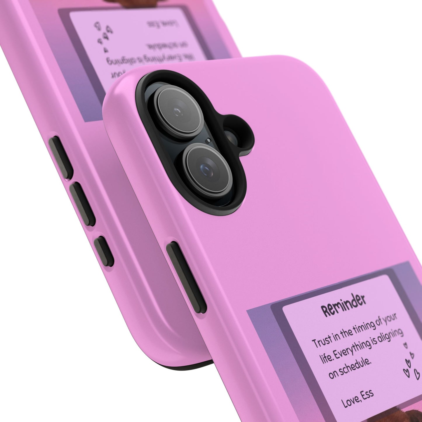 Trust the timing' Tough Phone Case