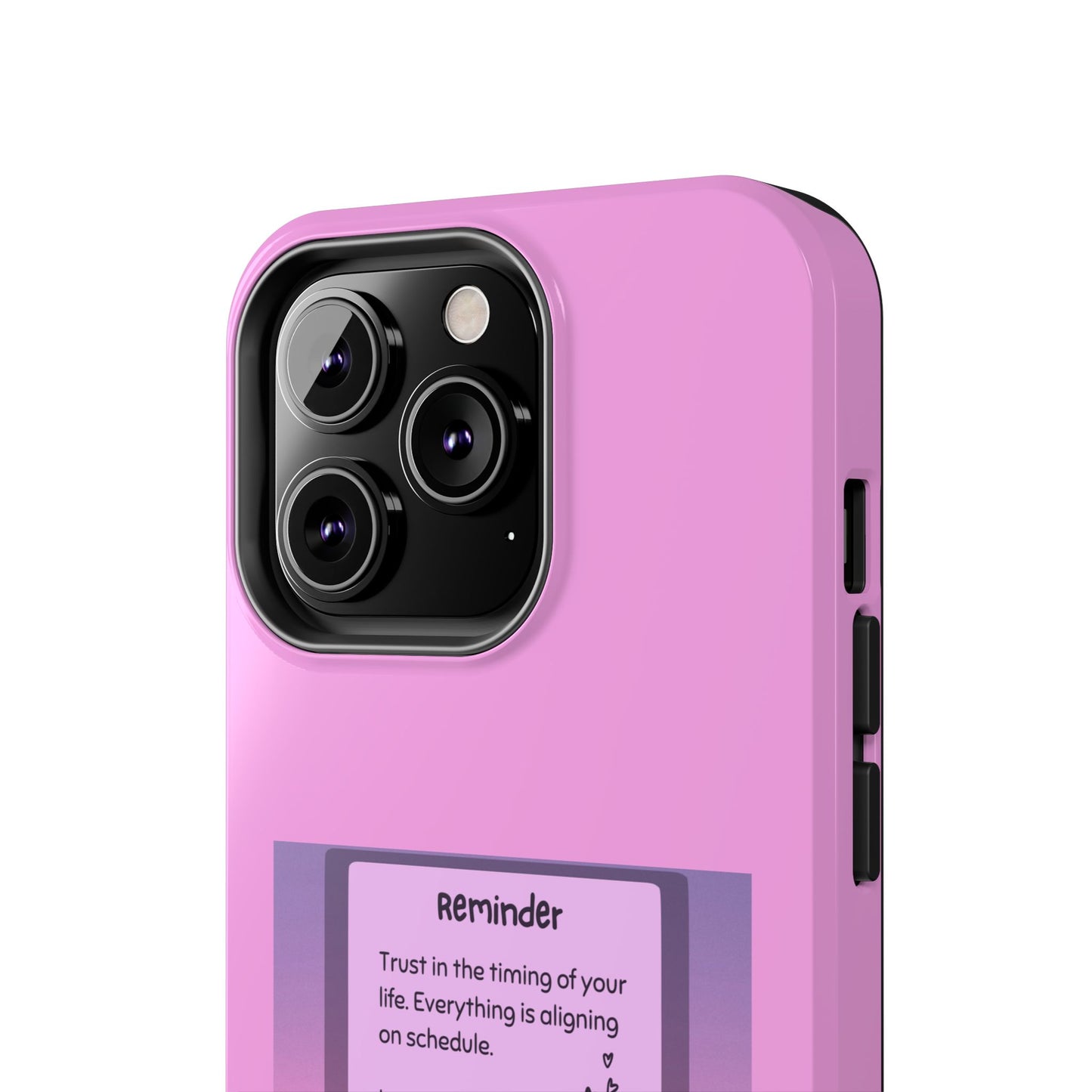 Trust the timing' Tough Phone Case