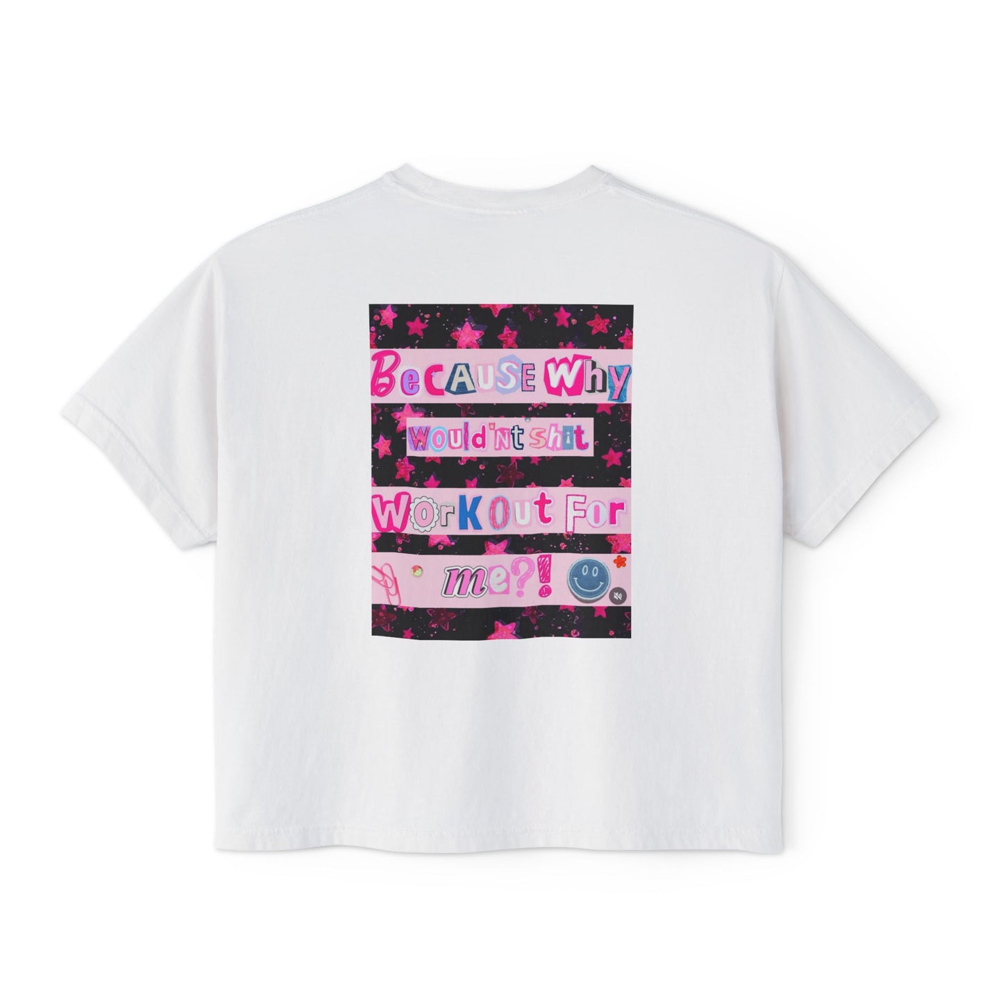 BILLION TIMES BLESSED  Boxy Tee
