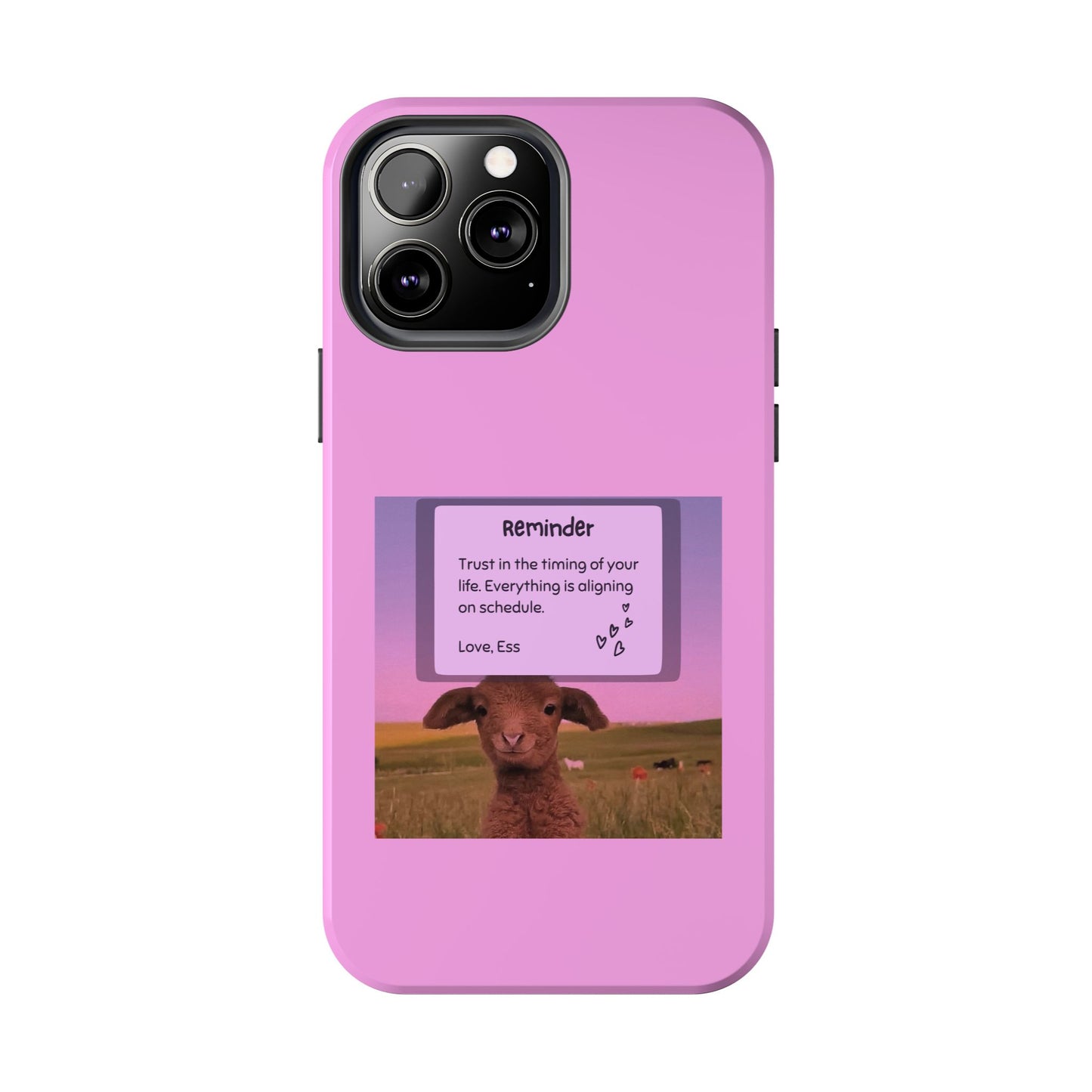 Trust the timing' Tough Phone Case