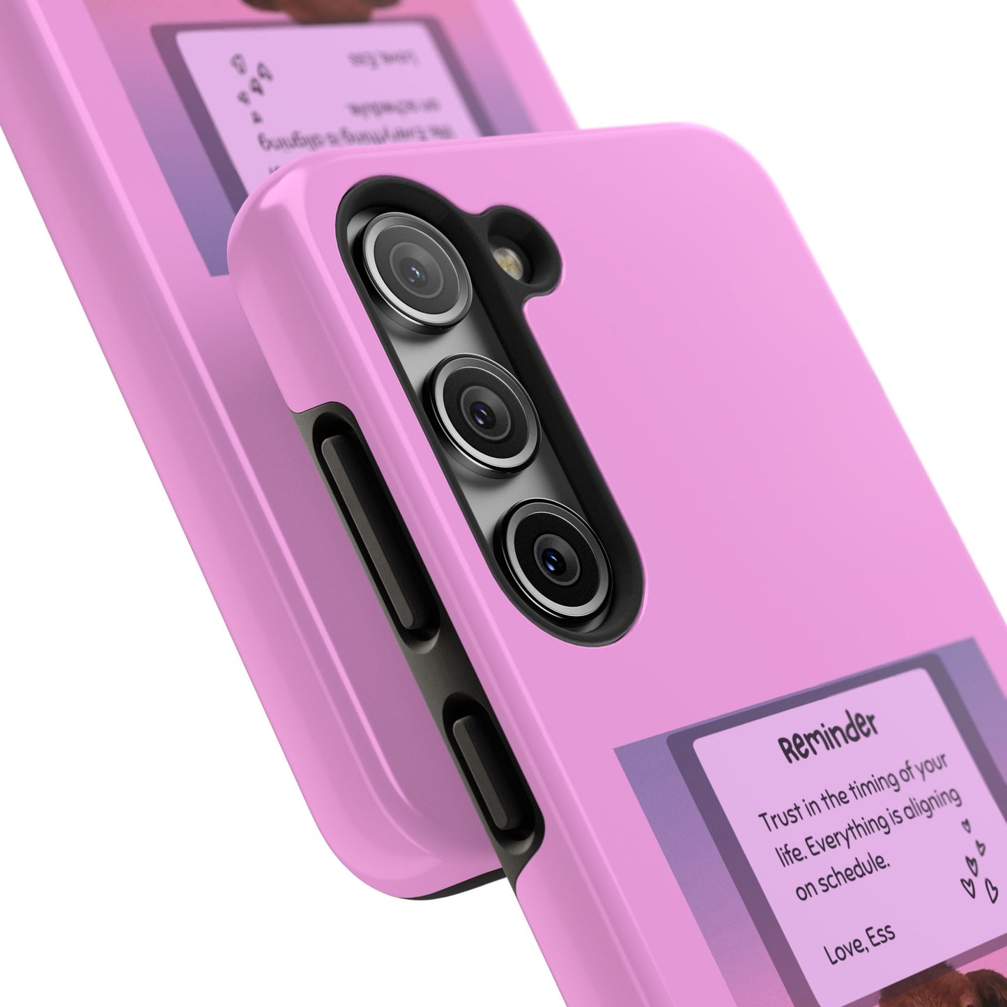 Trust the timing' Tough Phone Case