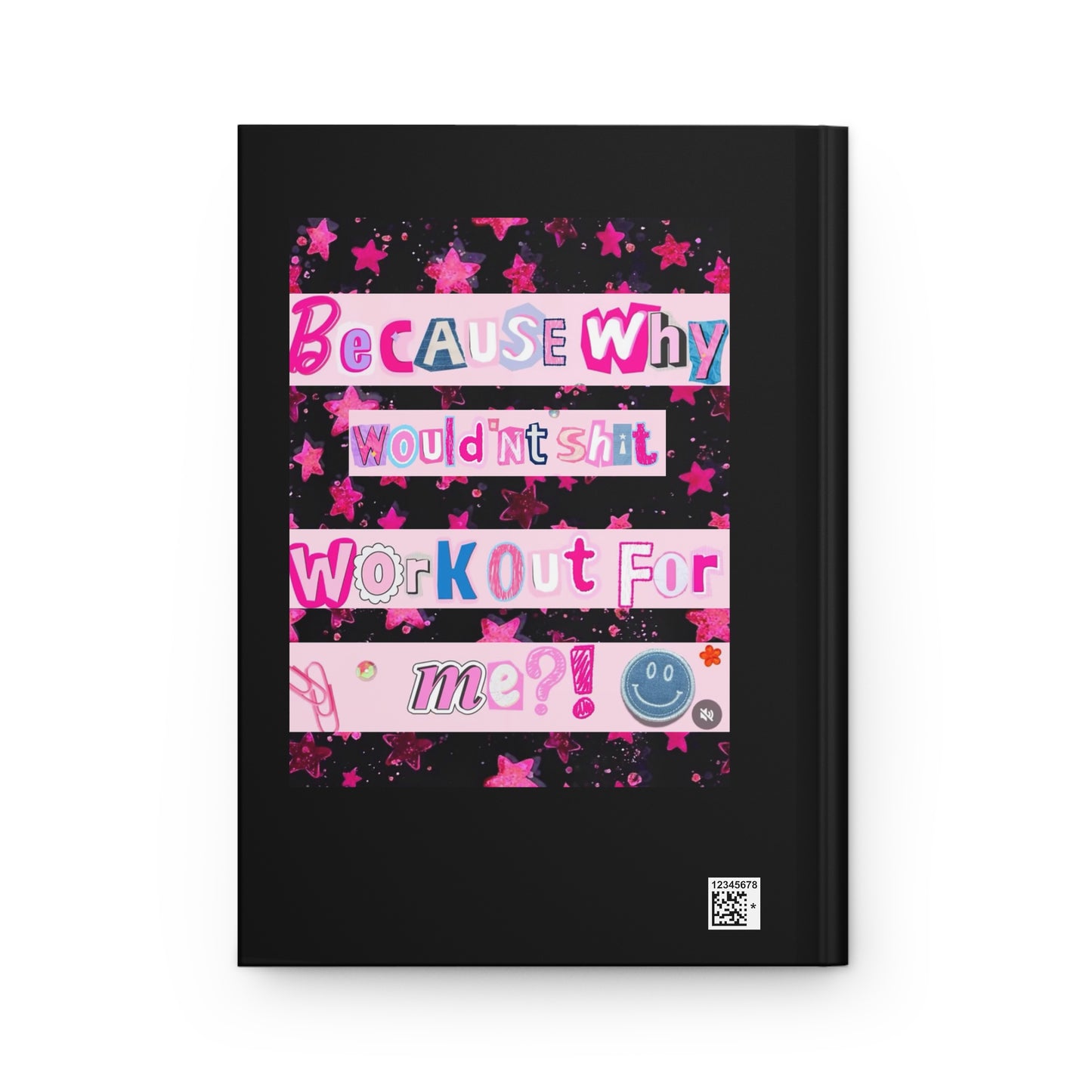 BILLION TIMES BLESSED HARDCOVER MATTE JOURNAL