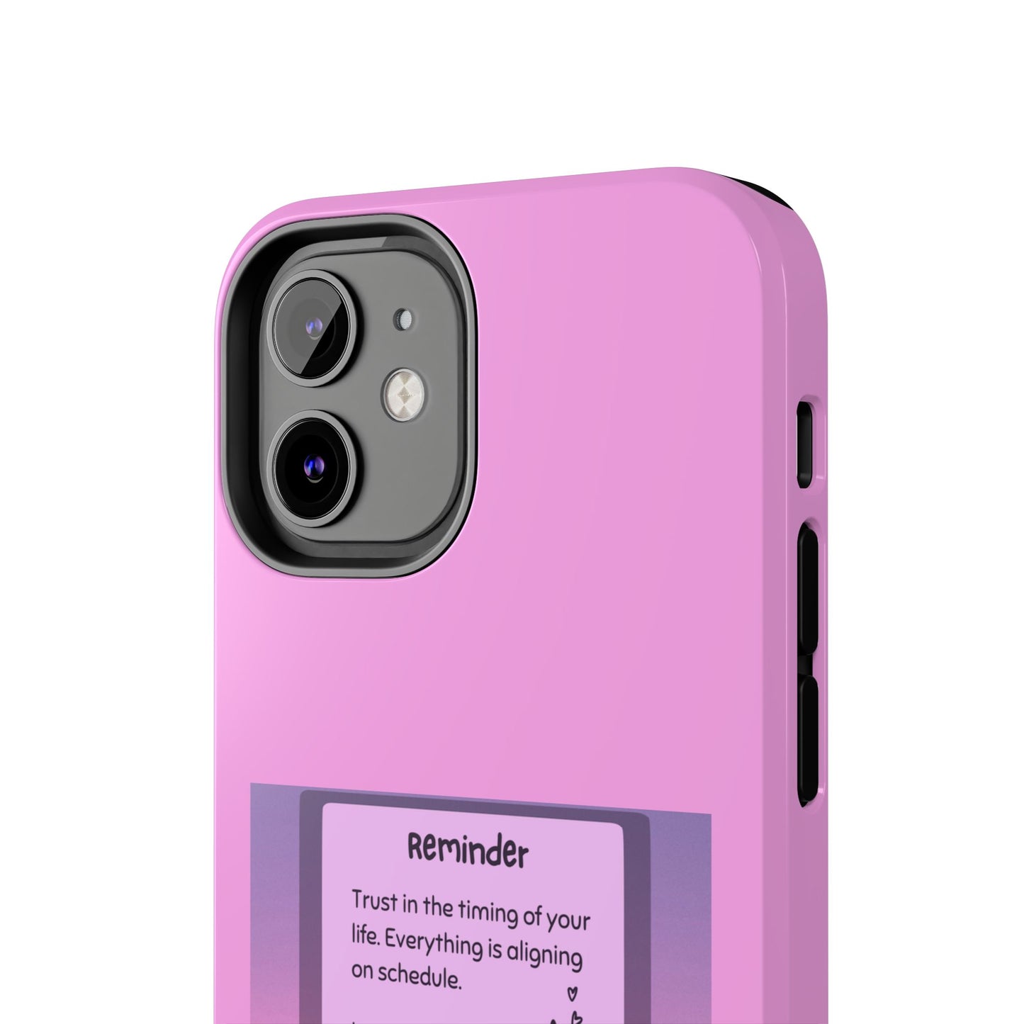 Trust the timing' Tough Phone Case