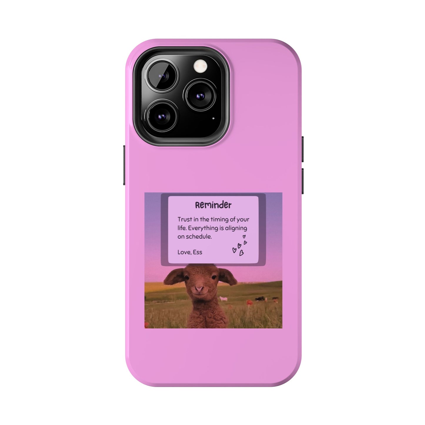 Trust the timing' Tough Phone Case