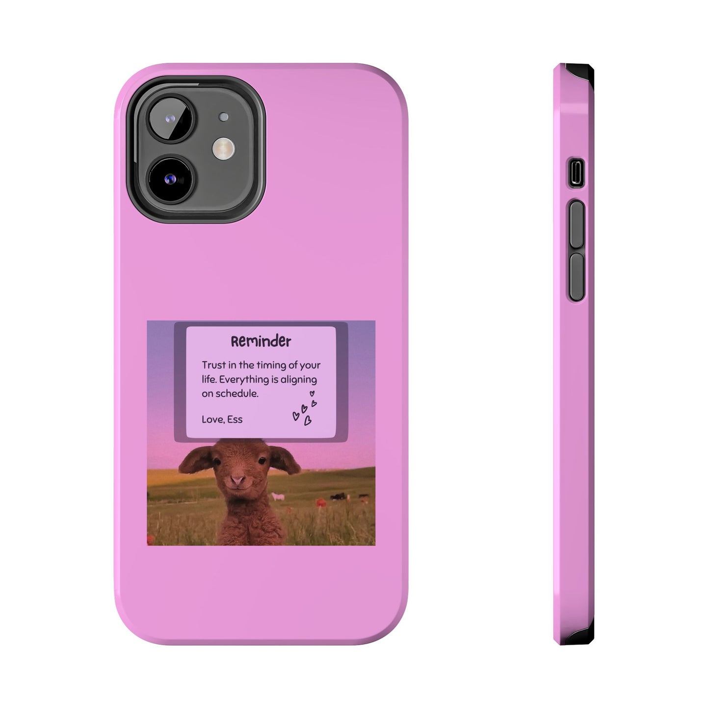 Trust the timing' Tough Phone Case