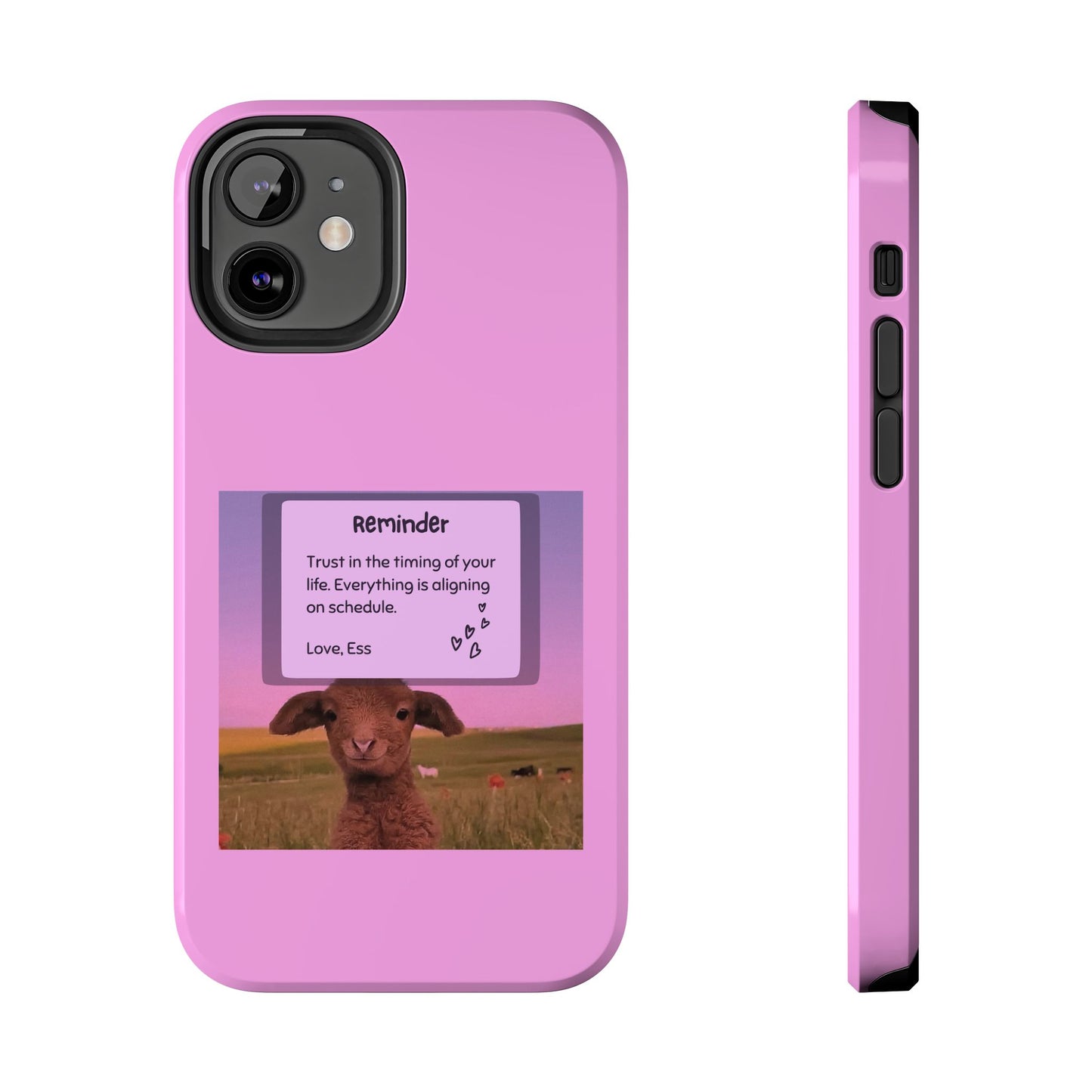 Trust the timing' Tough Phone Case