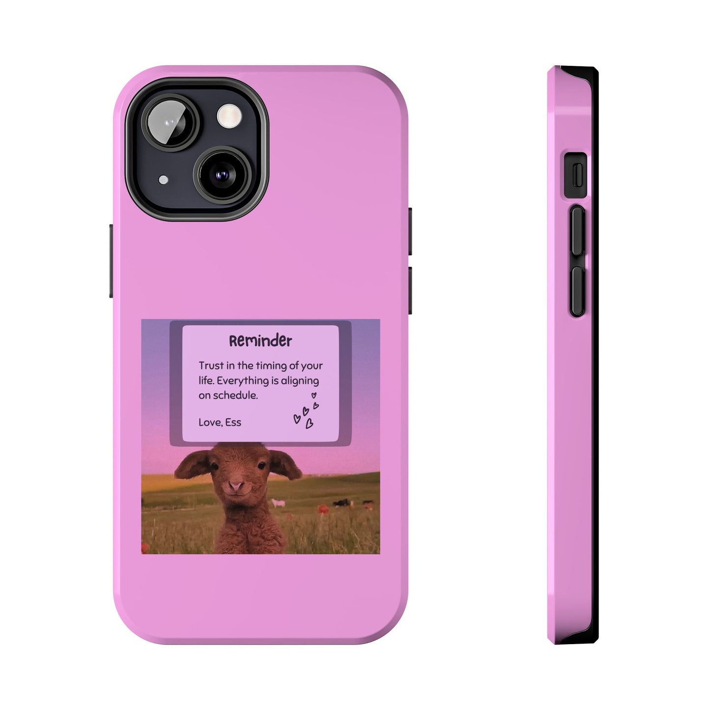 Trust the timing' Tough Phone Case
