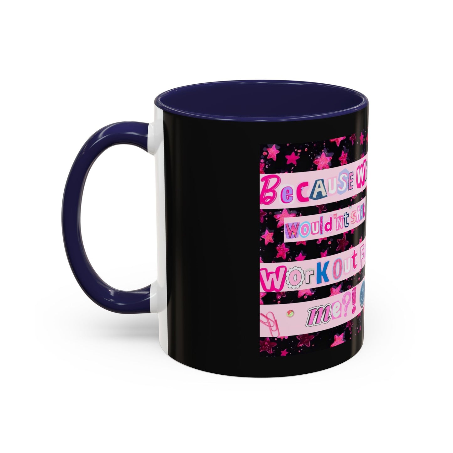 BILLION TIMES MORE BLESSED MUG