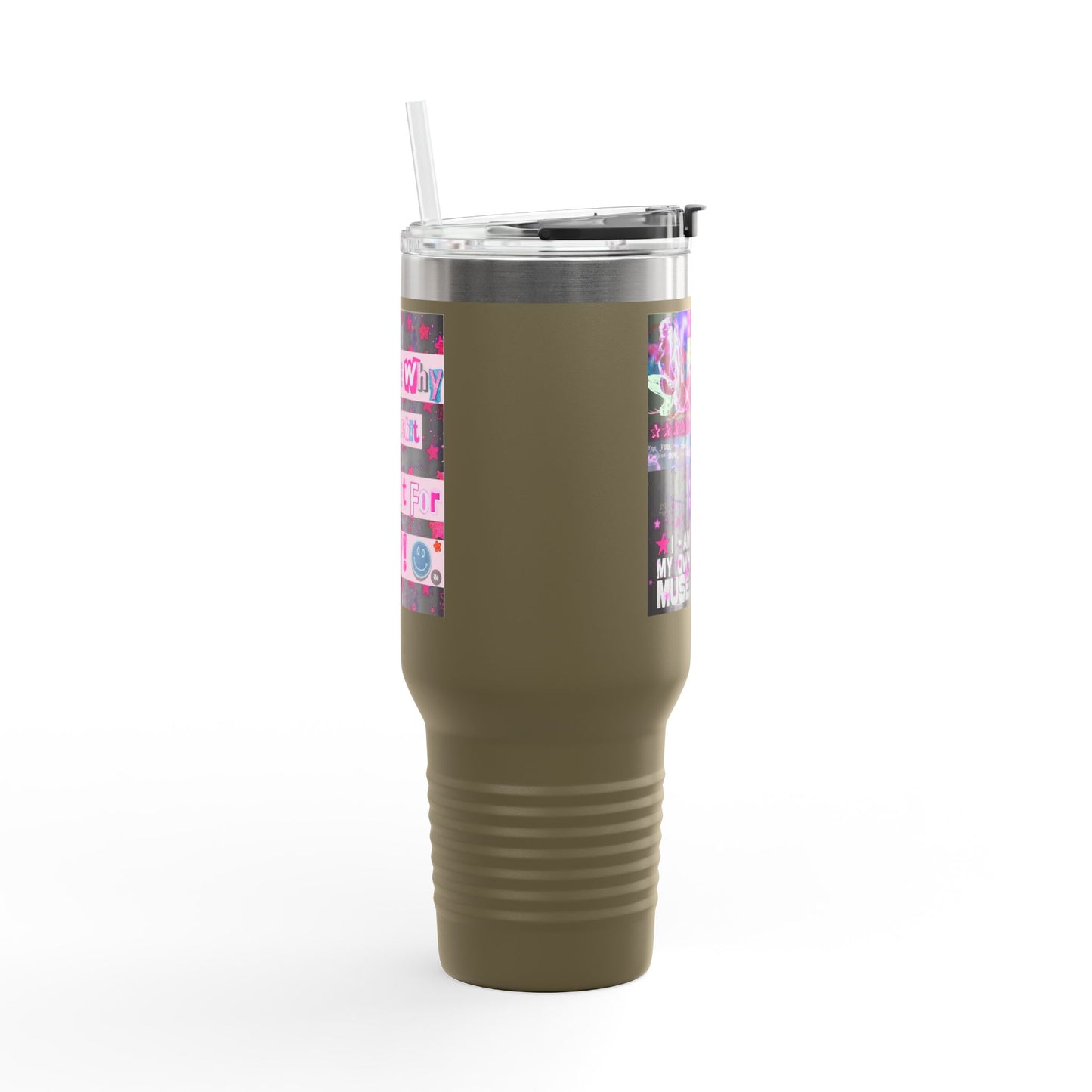 BILLION TIMES BLESSED 40oz Insulated Travel Mug