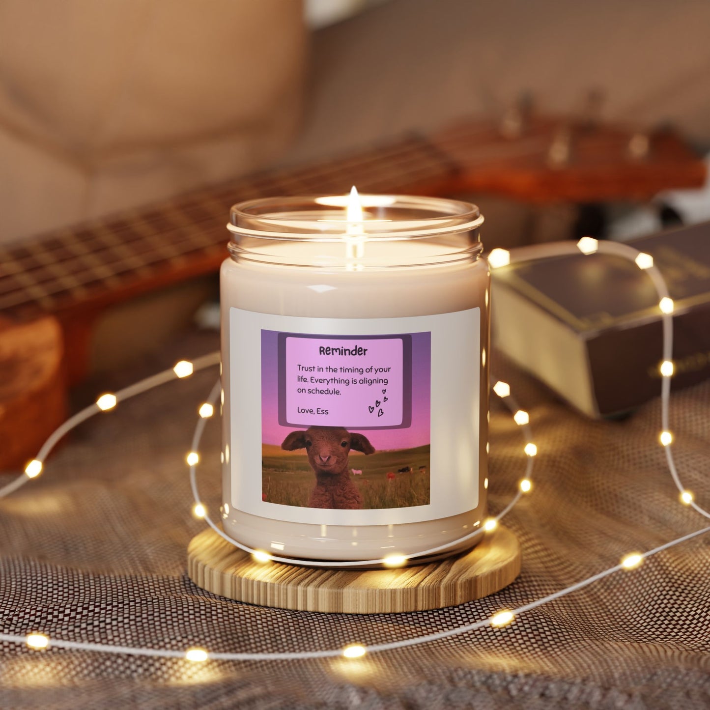 Scented Soy Candle, 9oz