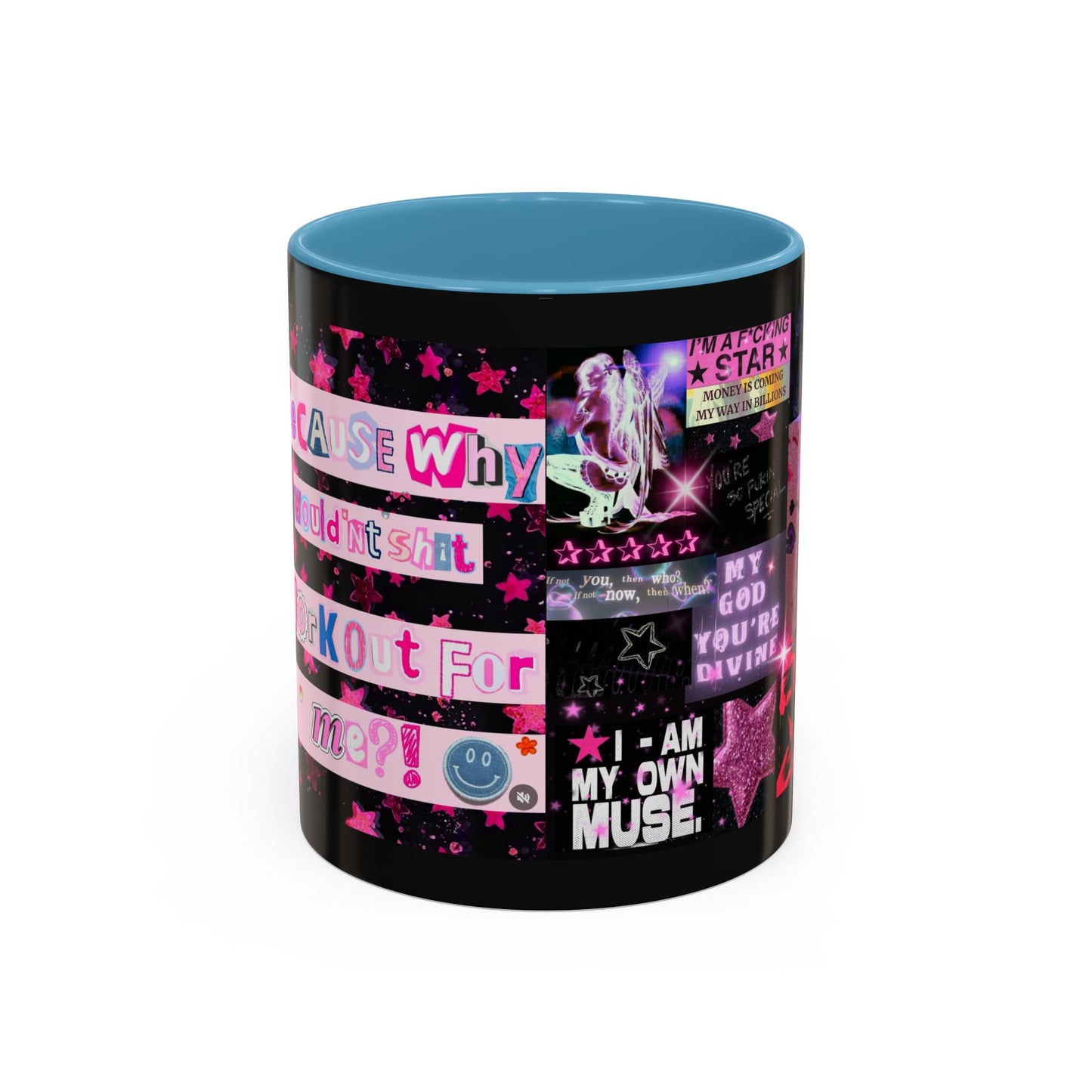 BILLION TIMES MORE BLESSED MUG