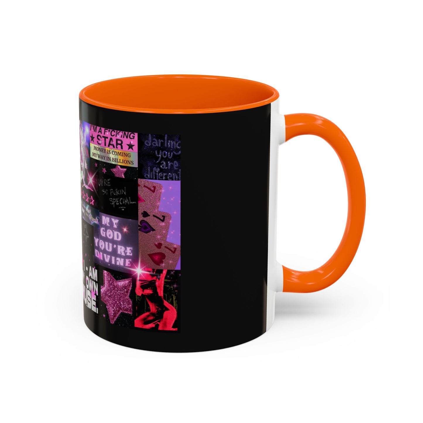 BILLION TIMES MORE BLESSED MUG