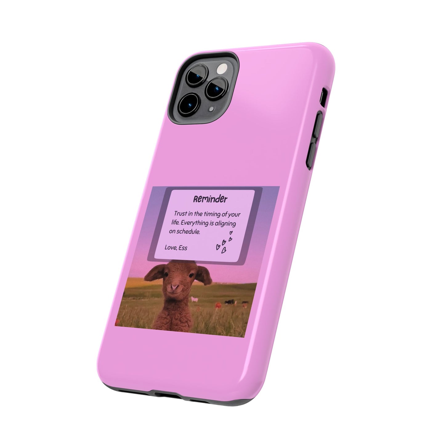 Trust the timing' Tough Phone Case