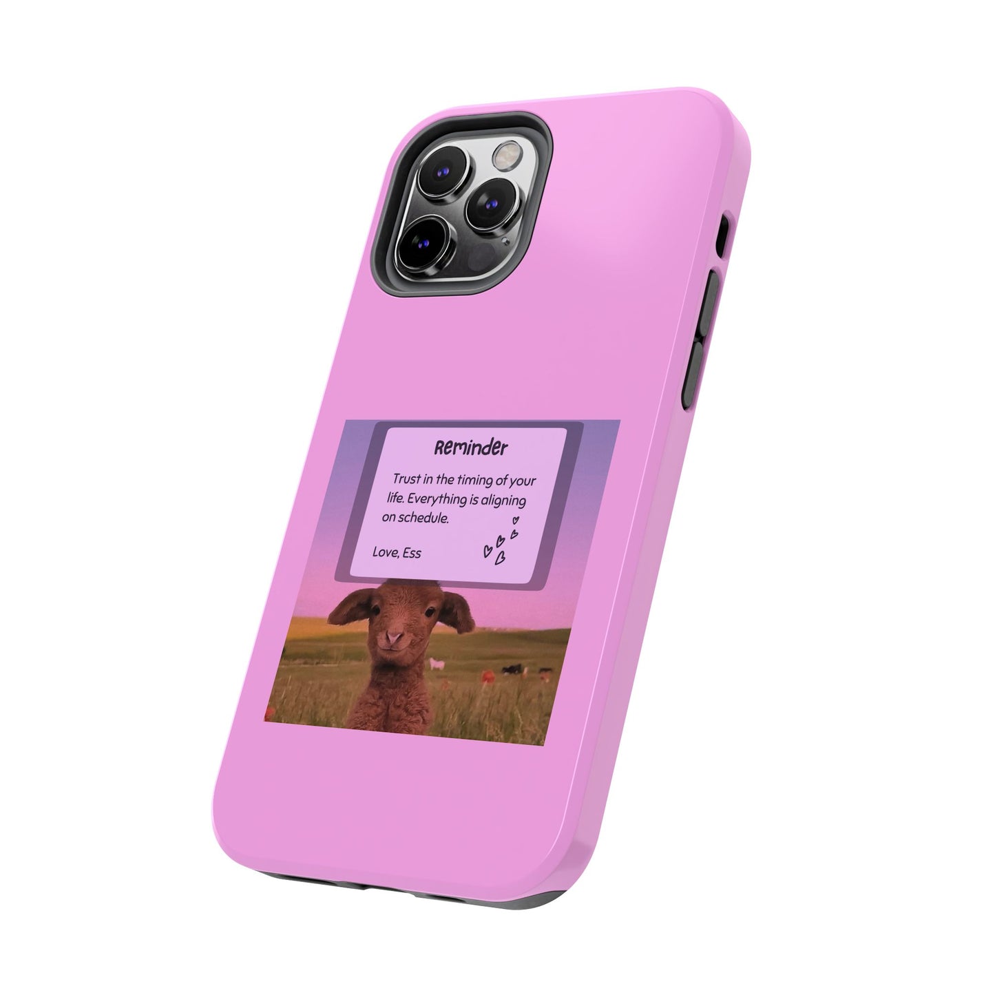 Trust the timing' Tough Phone Case
