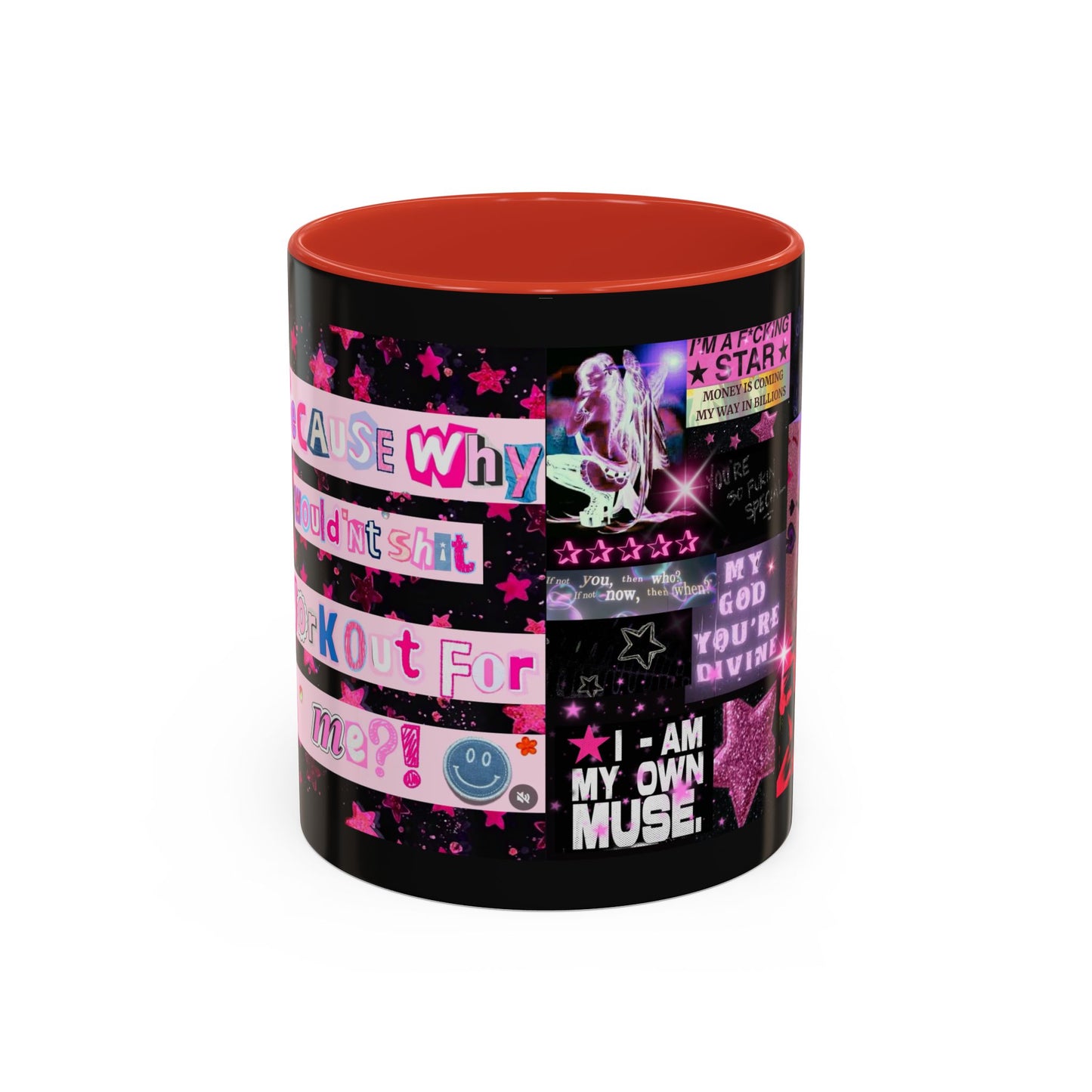 BILLION TIMES MORE BLESSED MUG