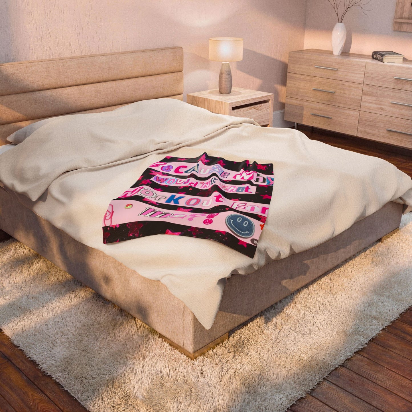 Because Why Wouldn't Shit Work Out For Me?! Plush Blanket