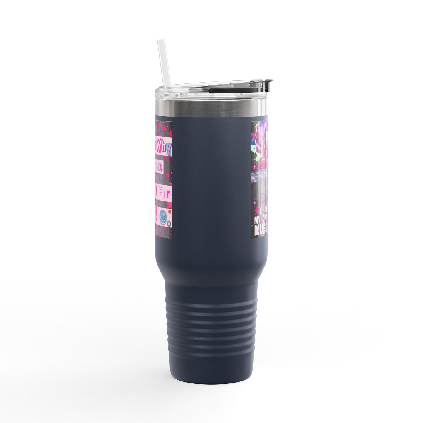 BILLION TIMES BLESSED 40oz Insulated Travel Mug