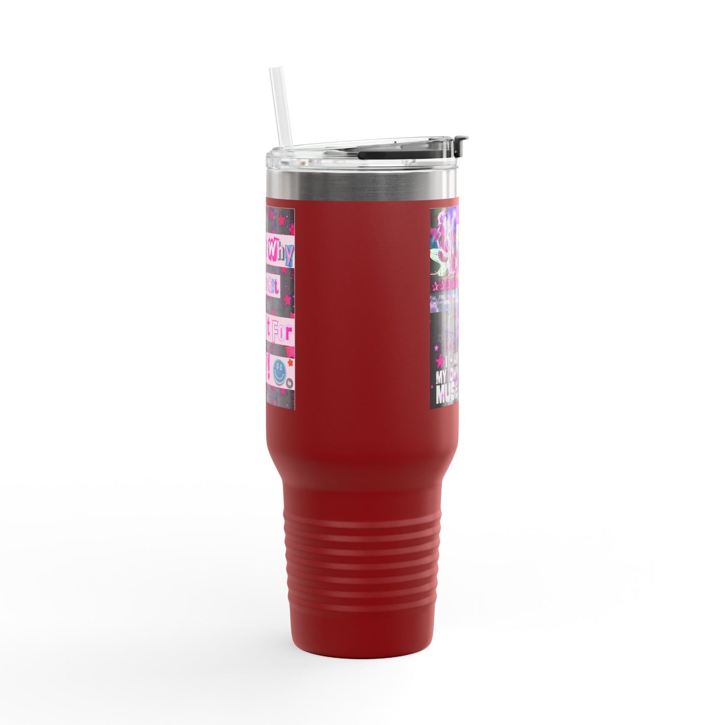 BILLION TIMES BLESSED 40oz Insulated Travel Mug