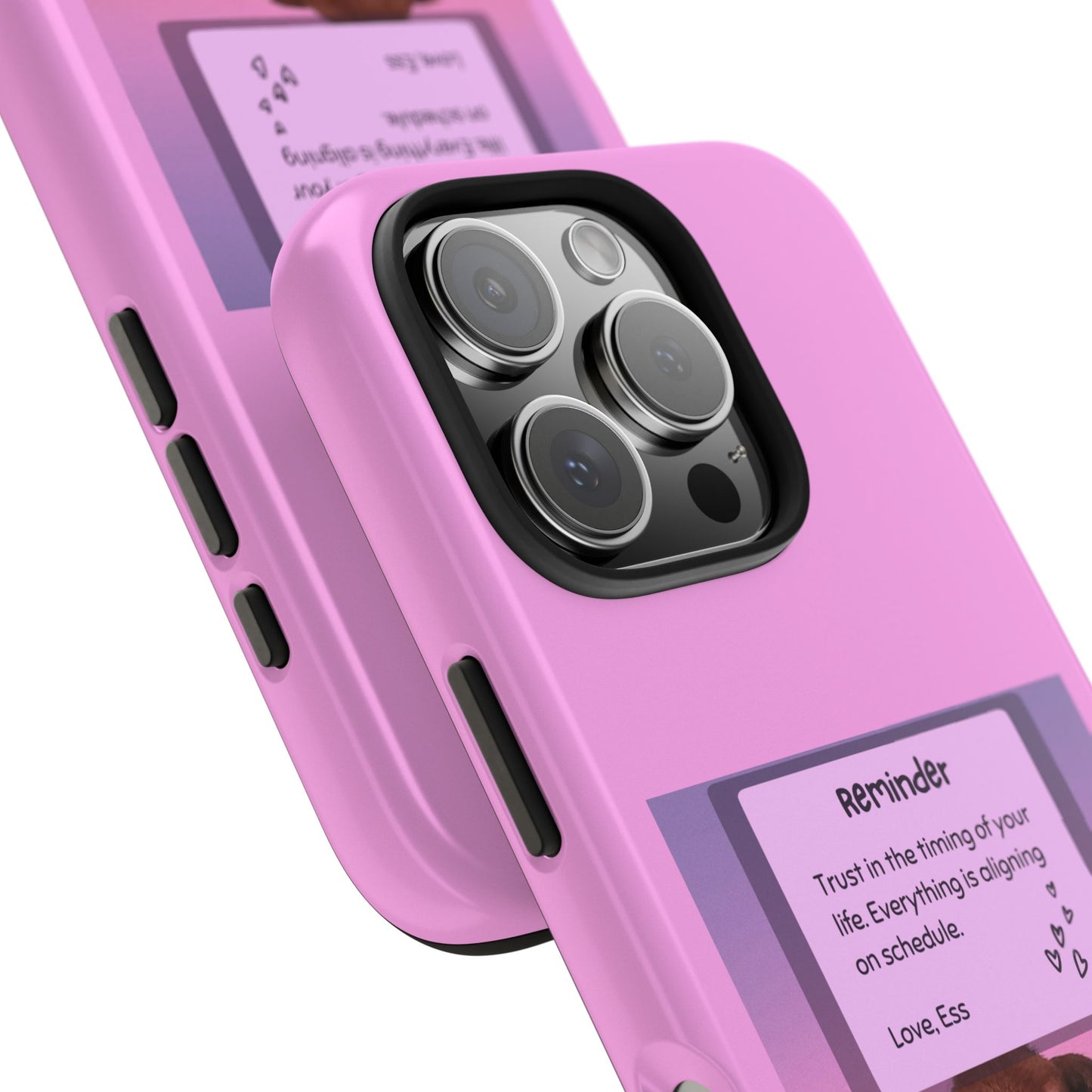 Trust the timing' Tough Phone Case