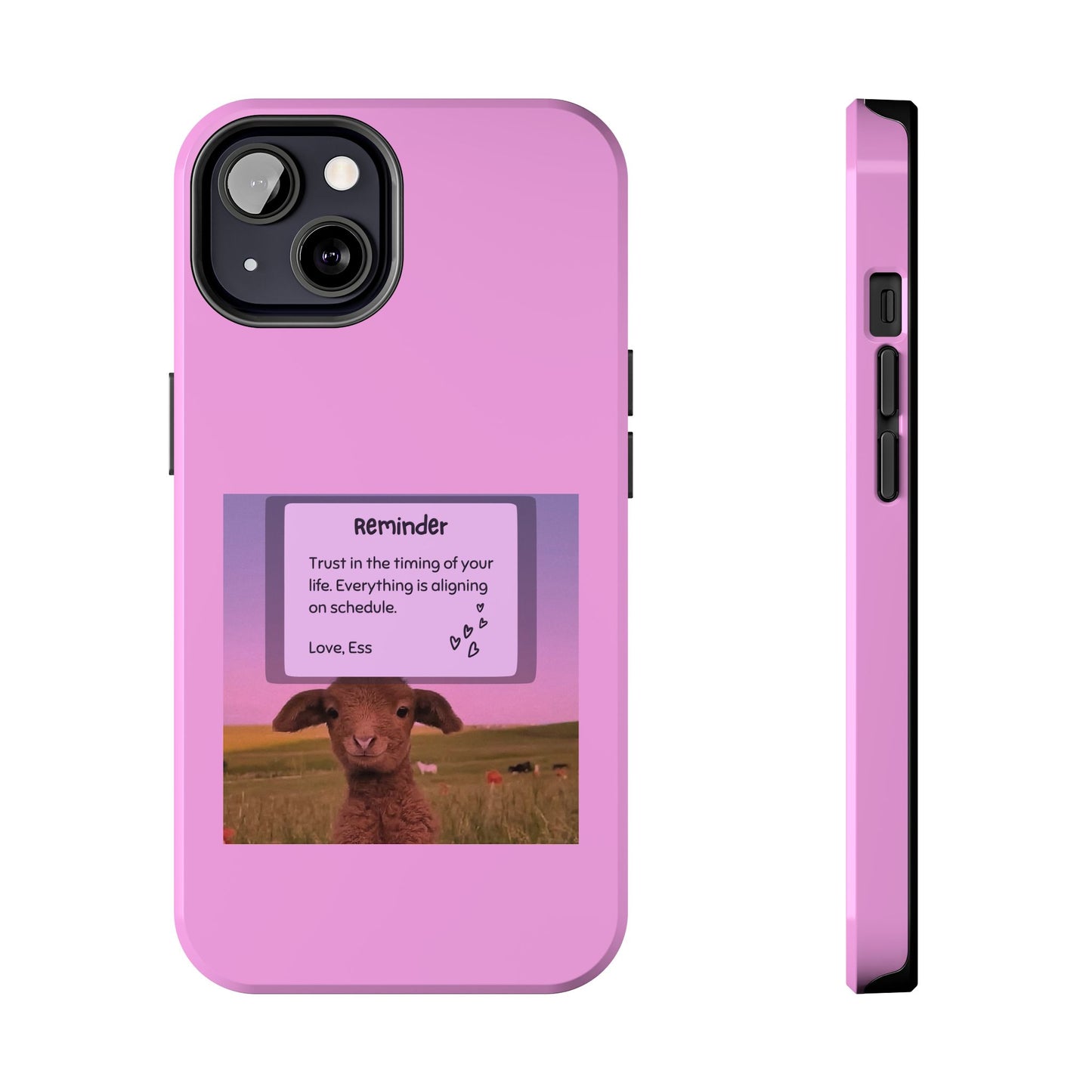 Trust the timing' Tough Phone Case