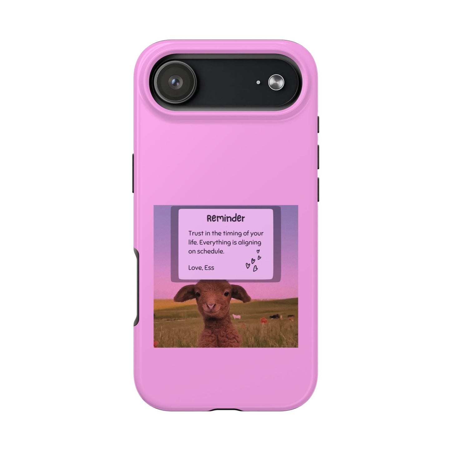 Trust the timing' Tough Phone Case