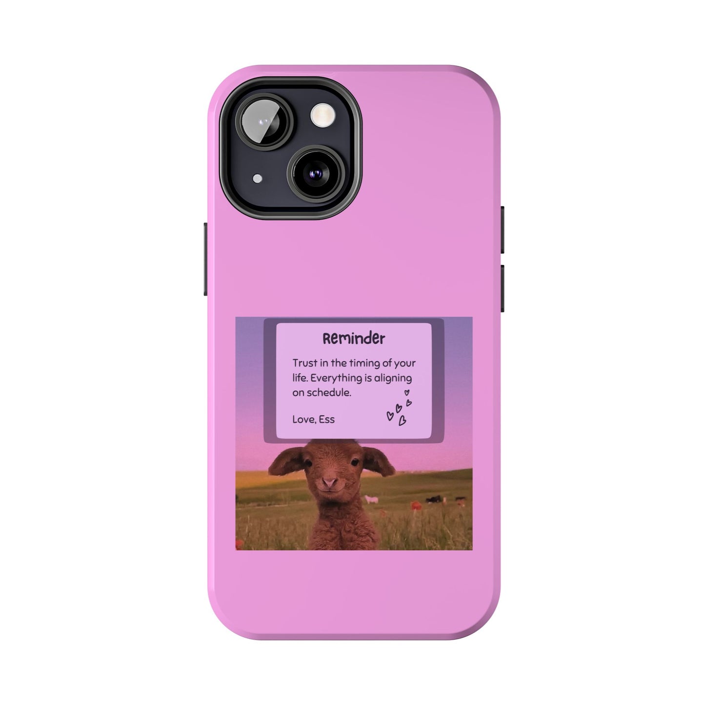 Trust the timing' Tough Phone Case