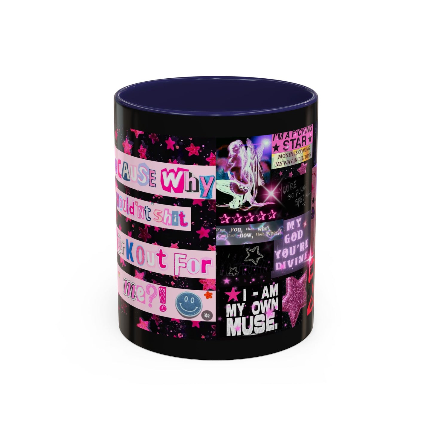 BILLION TIMES MORE BLESSED MUG